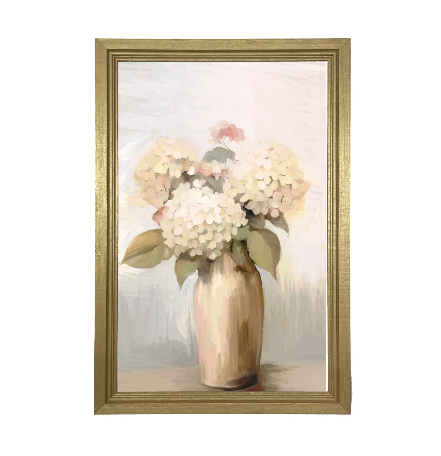 Bouquet of Hydrangeas - Framed art