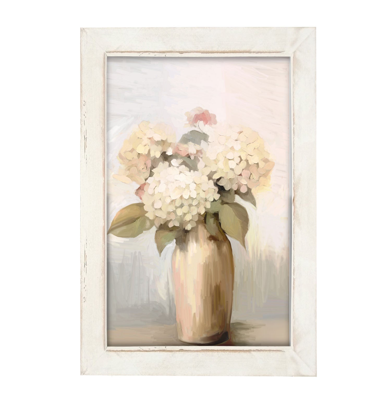Bouquet of Hydrangeas - Framed art