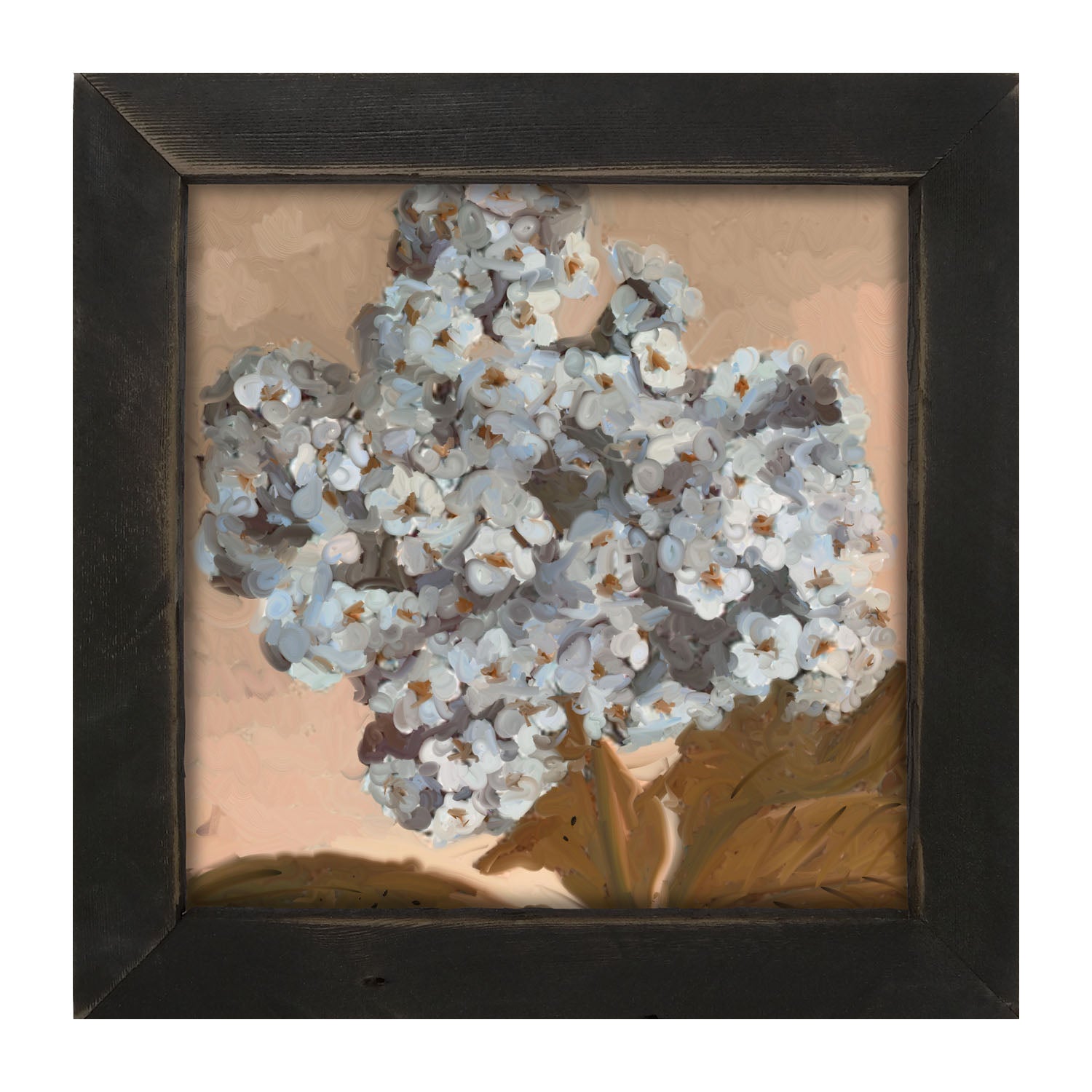 Blue Lilac - Framed art