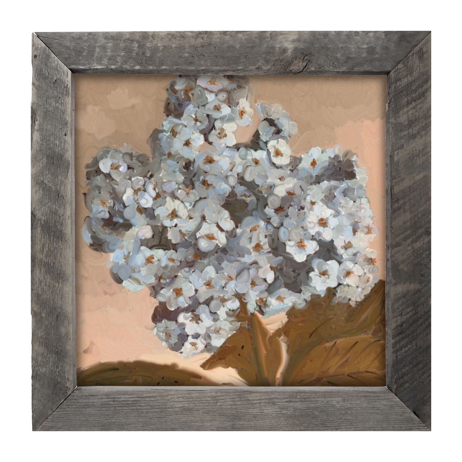 Blue Lilac - Framed art