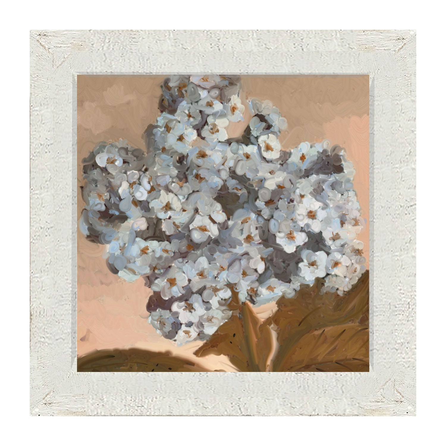 Blue Lilac - Framed art