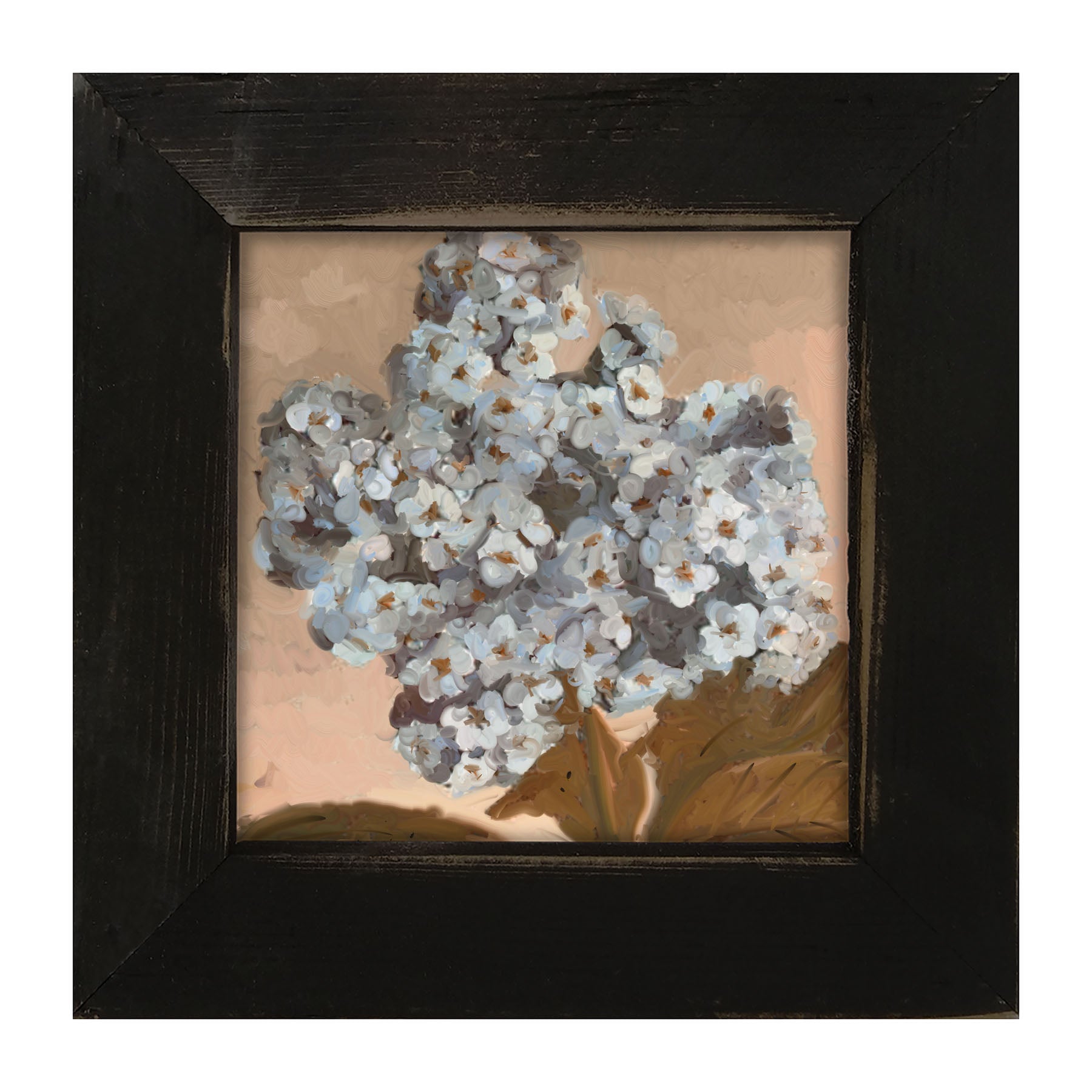 Blue Lilac - Framed art