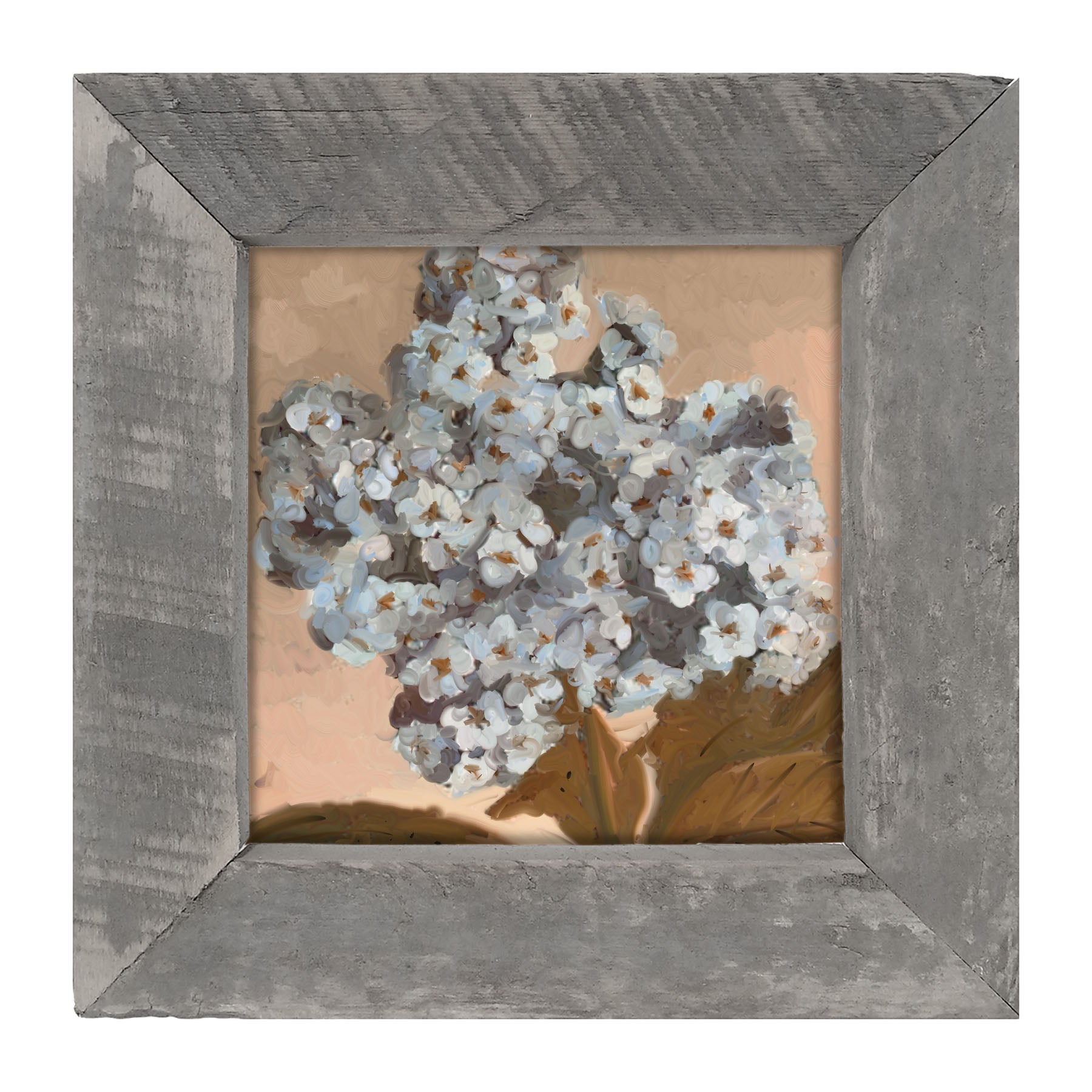 Blue Lilac - Framed art