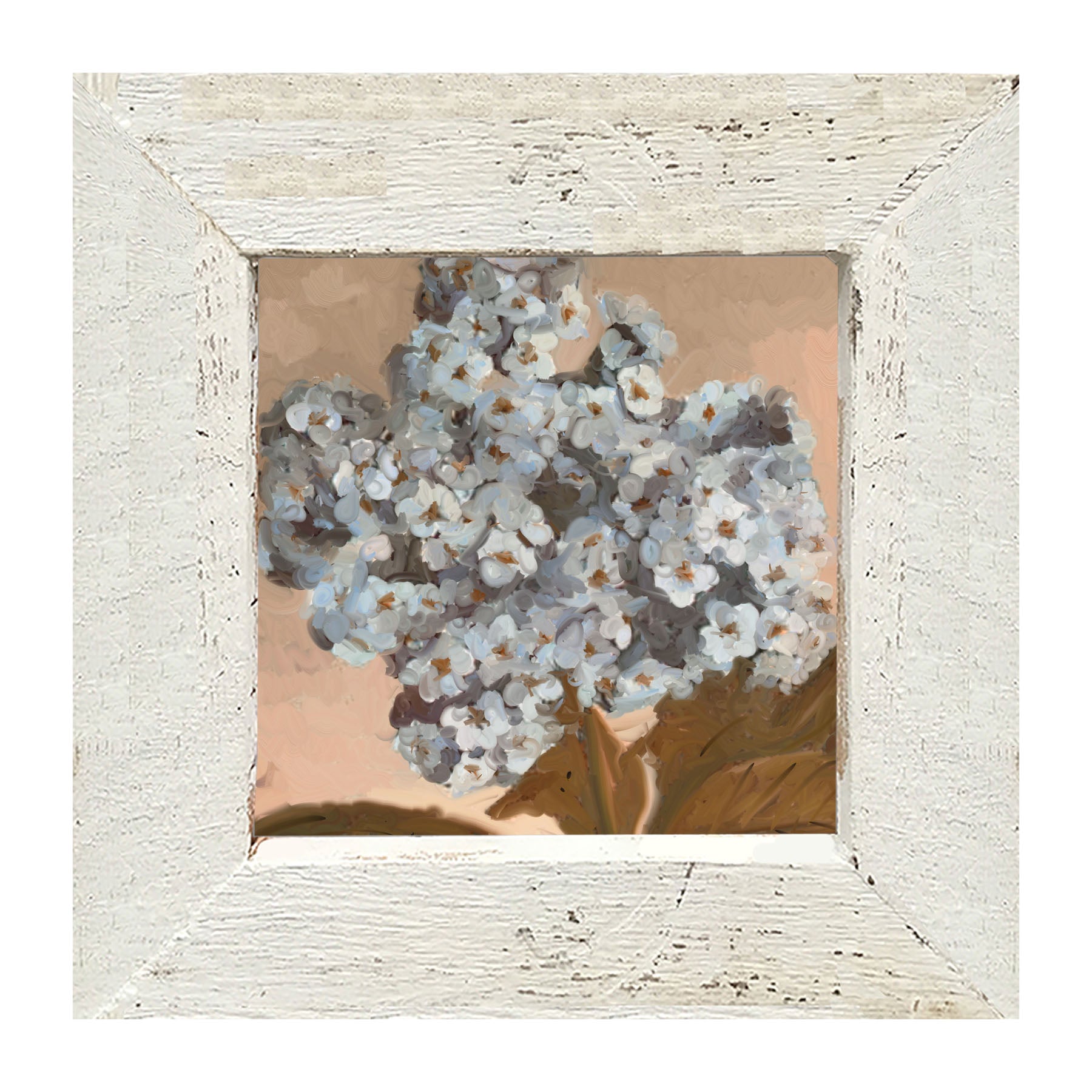 Blue Lilac - Framed art