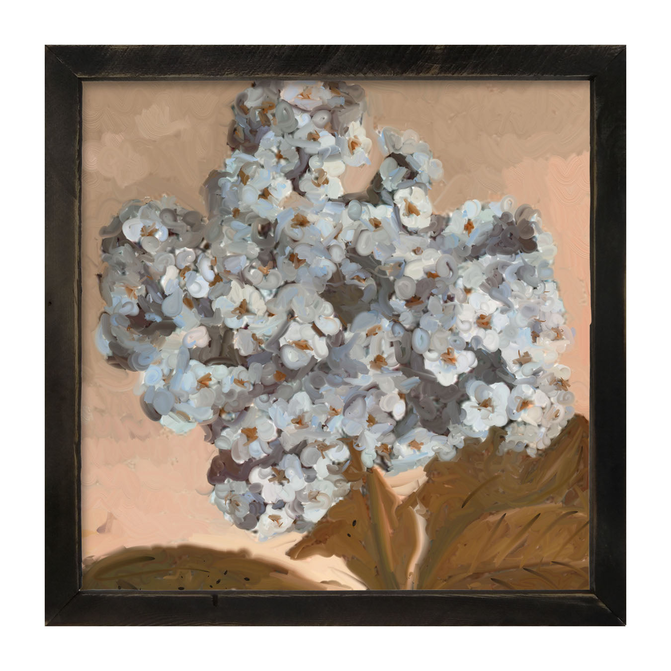 Blue Lilac - Framed art
