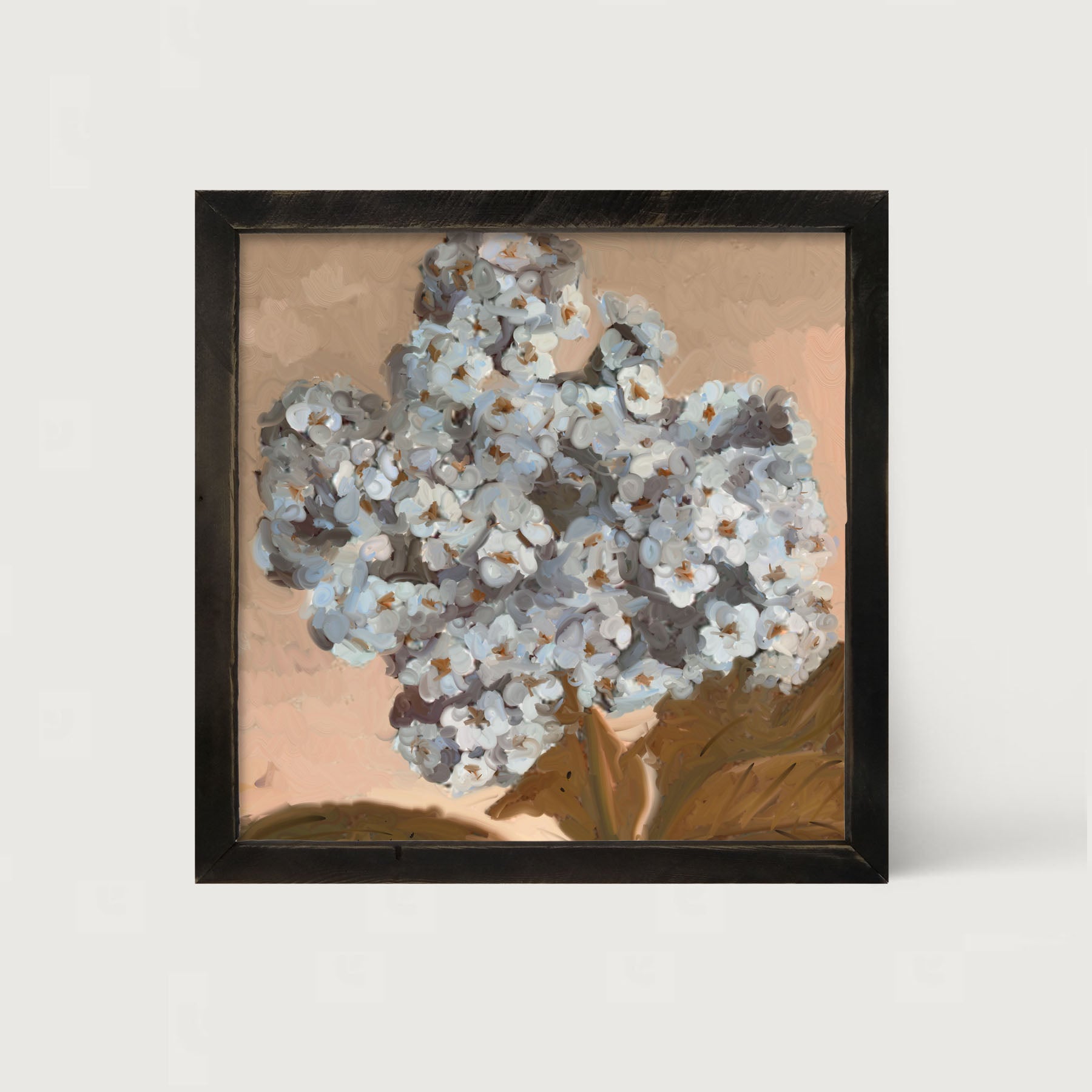 Blue Lilac - Framed art