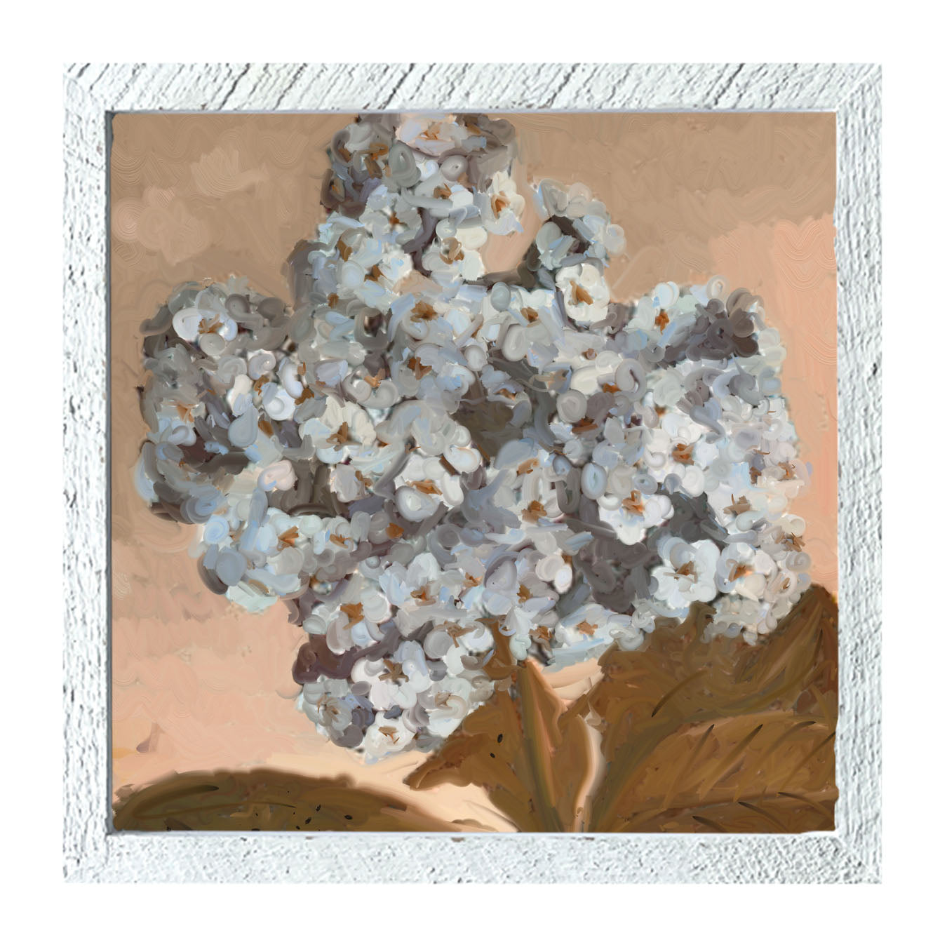 Blue Lilac - Framed art