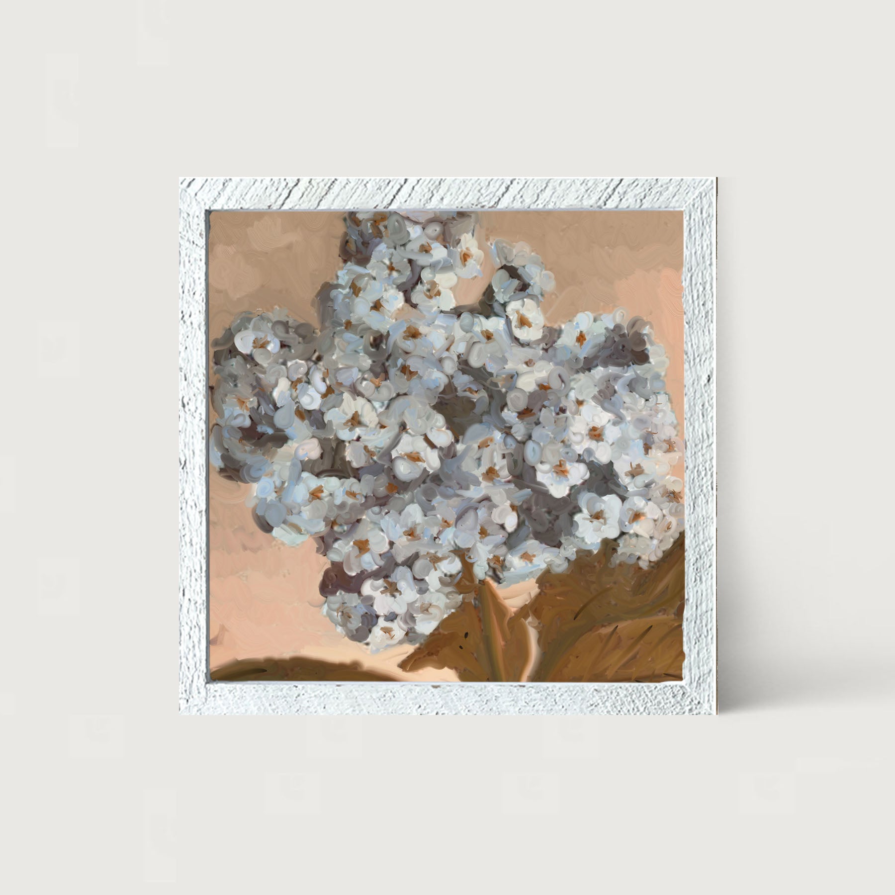 Blue Lilac - Framed art