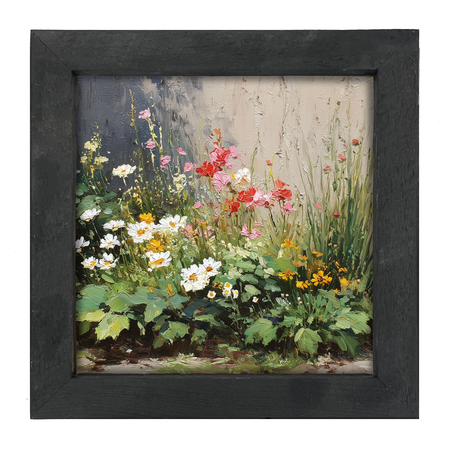 Patch of Wildflowers - Framed Art