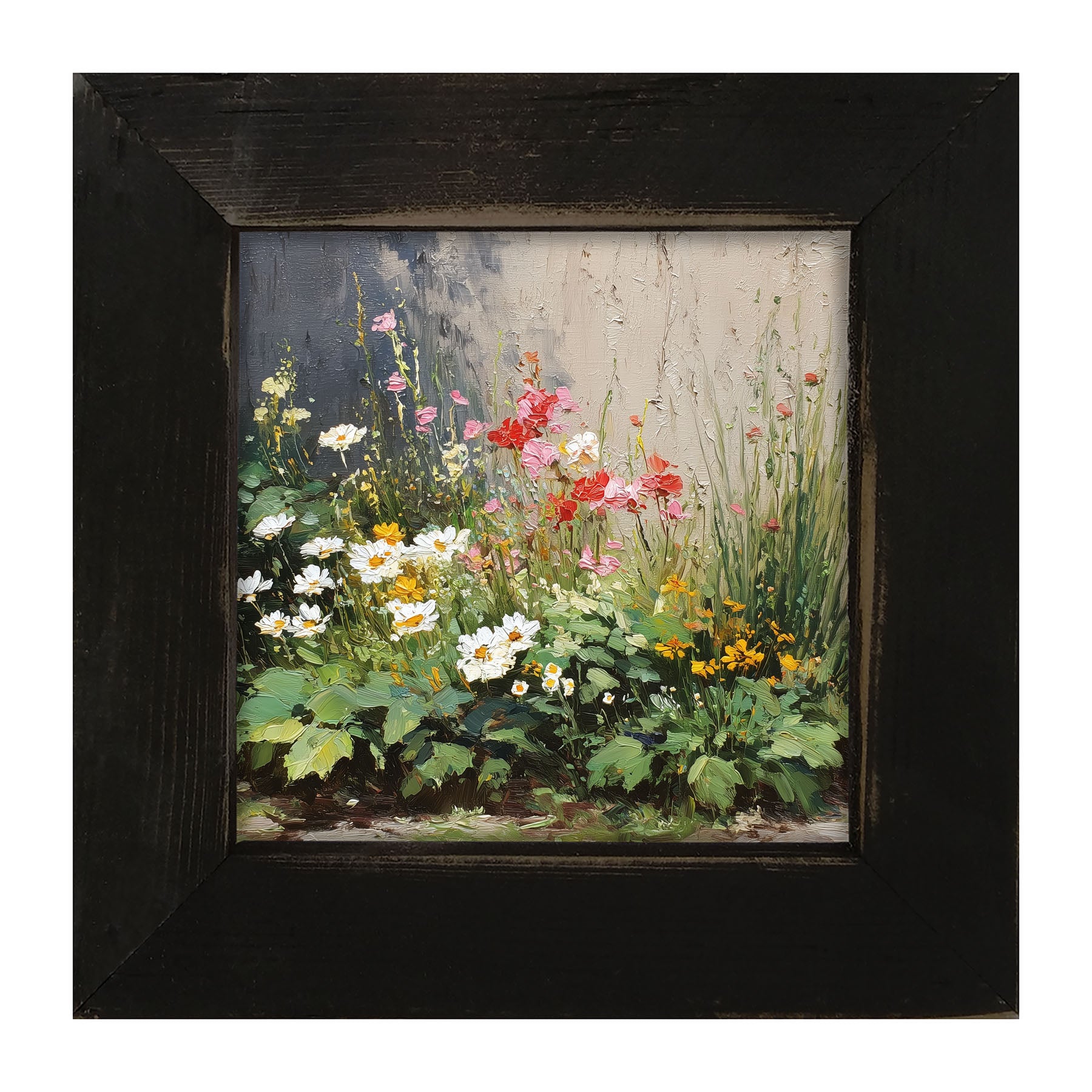 Patch of Wildflowers - Framed Art