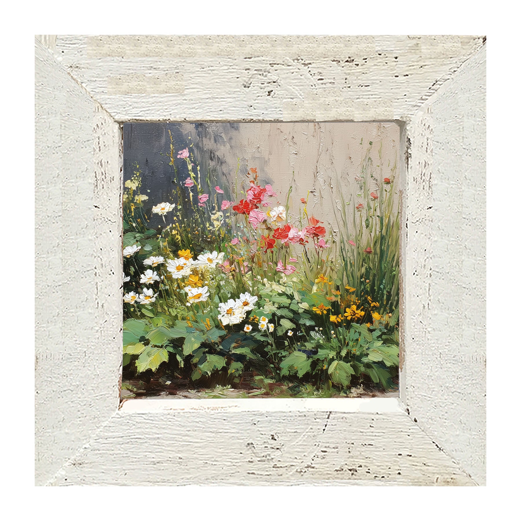 Patch of Wildflowers - Framed Art