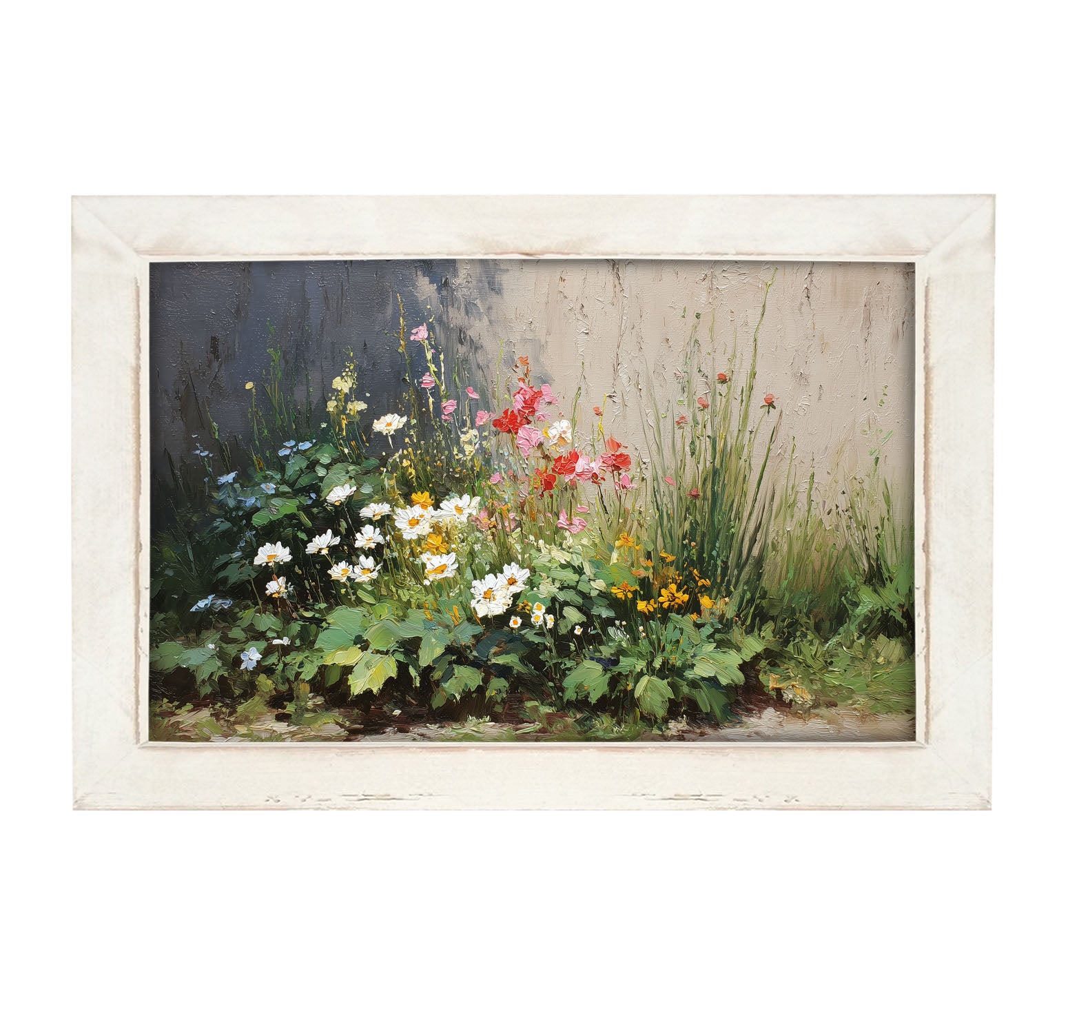 Patch of Wildflowers - Framed Art