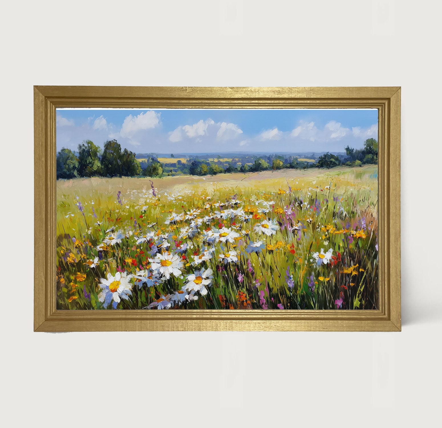 Wildflowers in the Country
