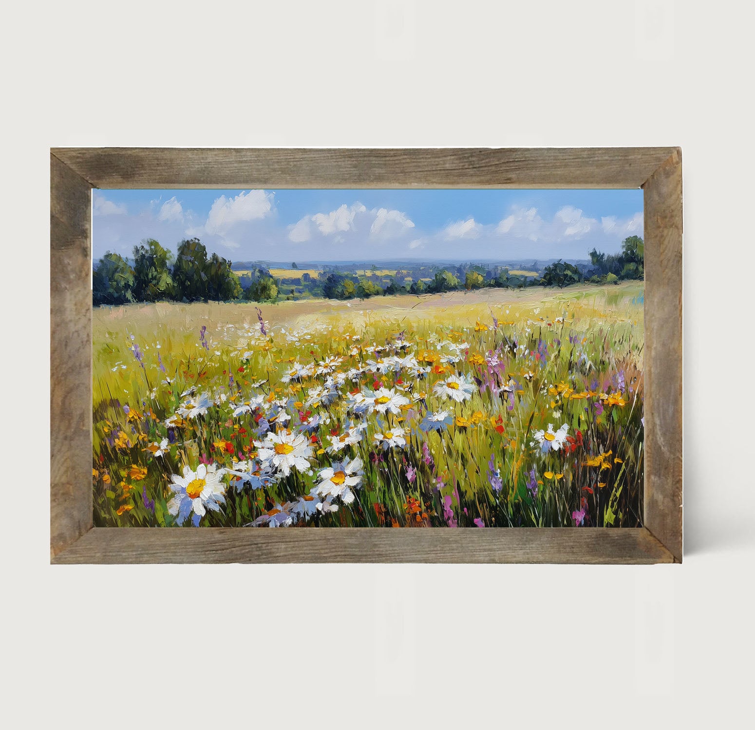 Wildflowers in the Country