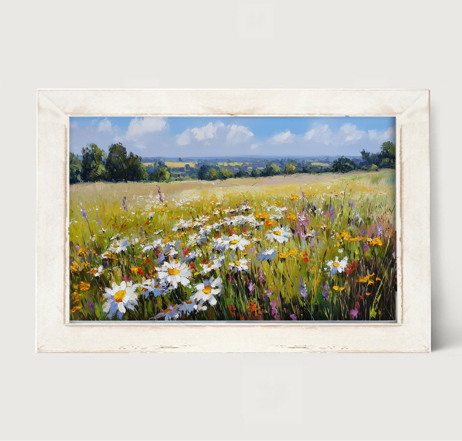 Wildflowers in the Country