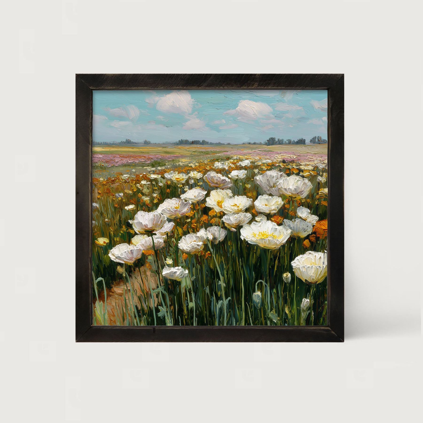 Country Fields of Wildflowers