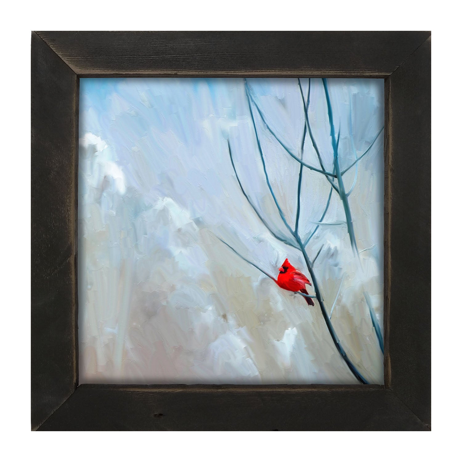 Winter Cardinal- Framed art