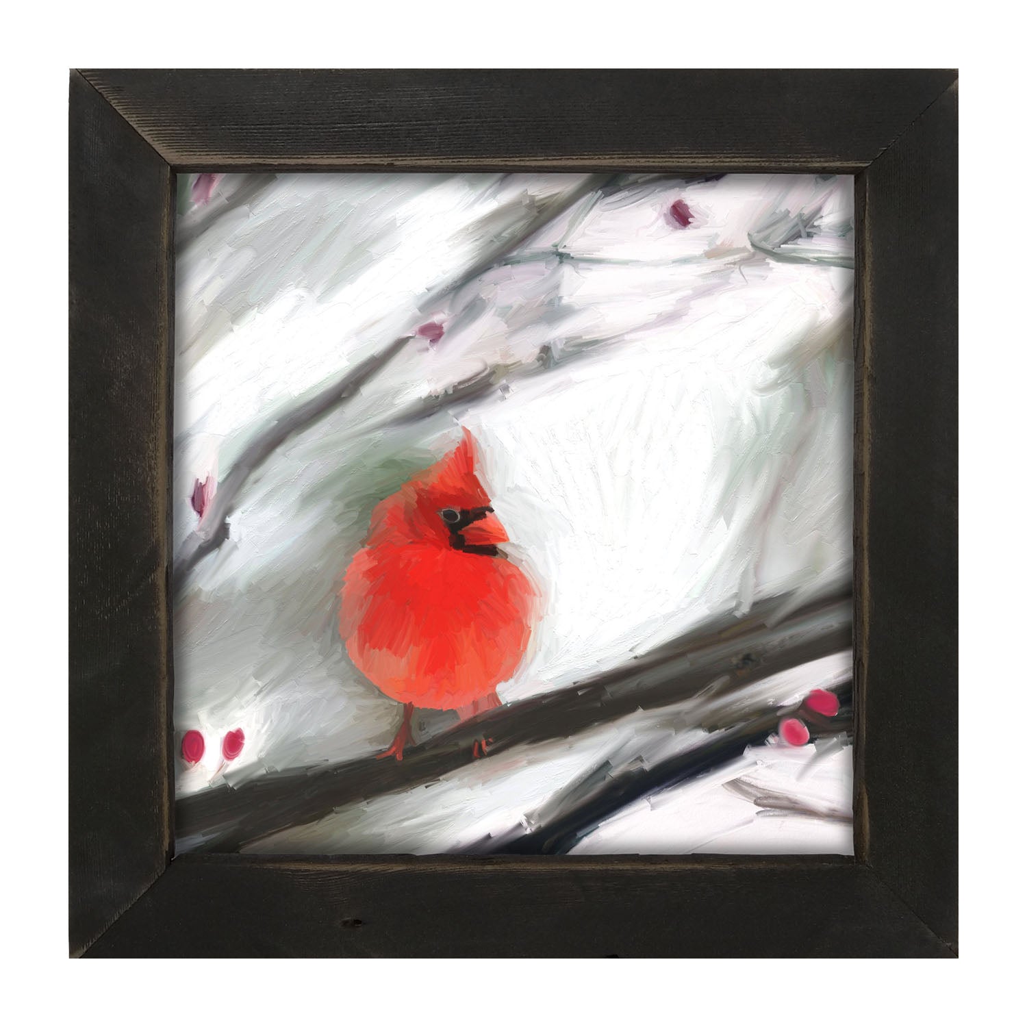 Cardinal - Framed art