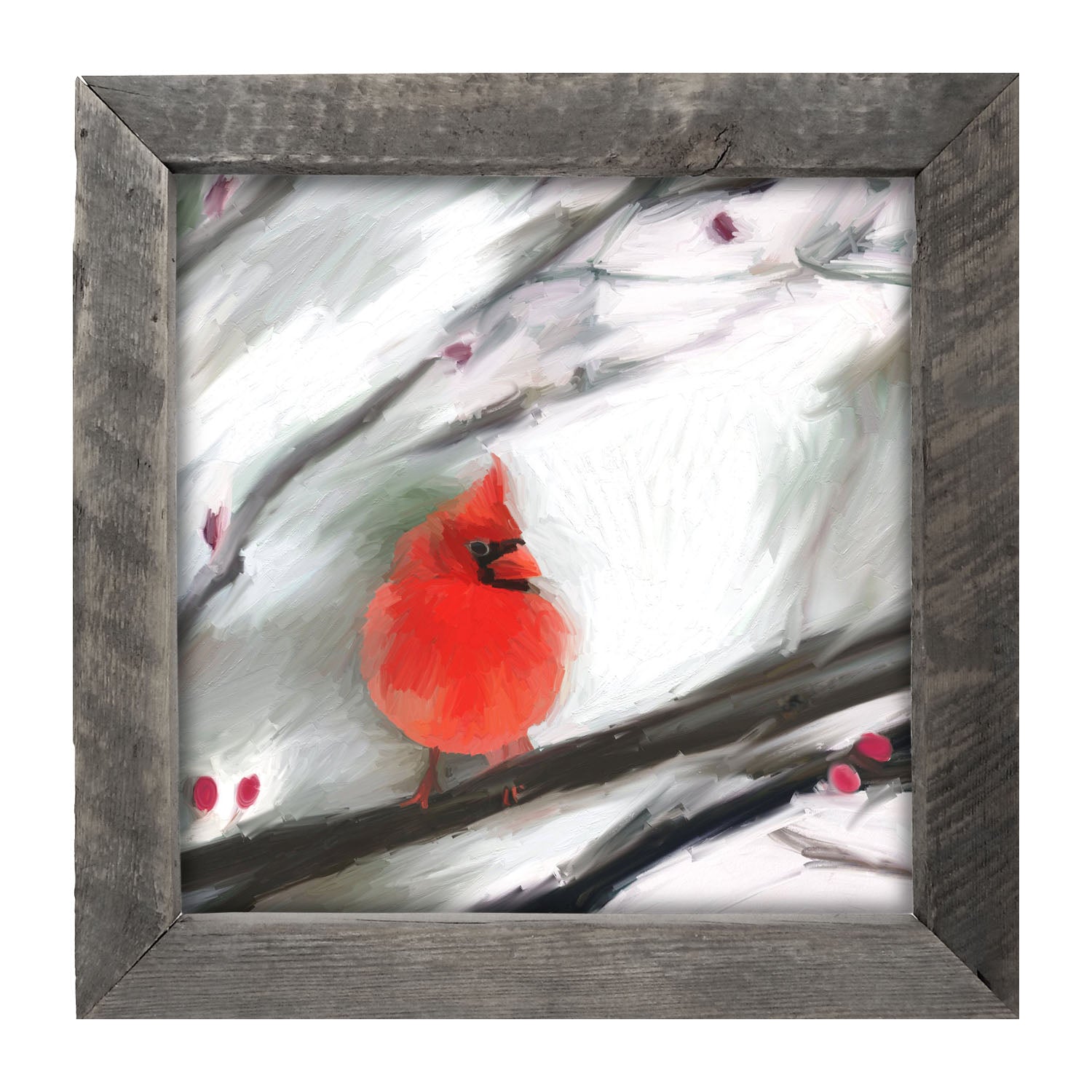 Cardinal - Framed art