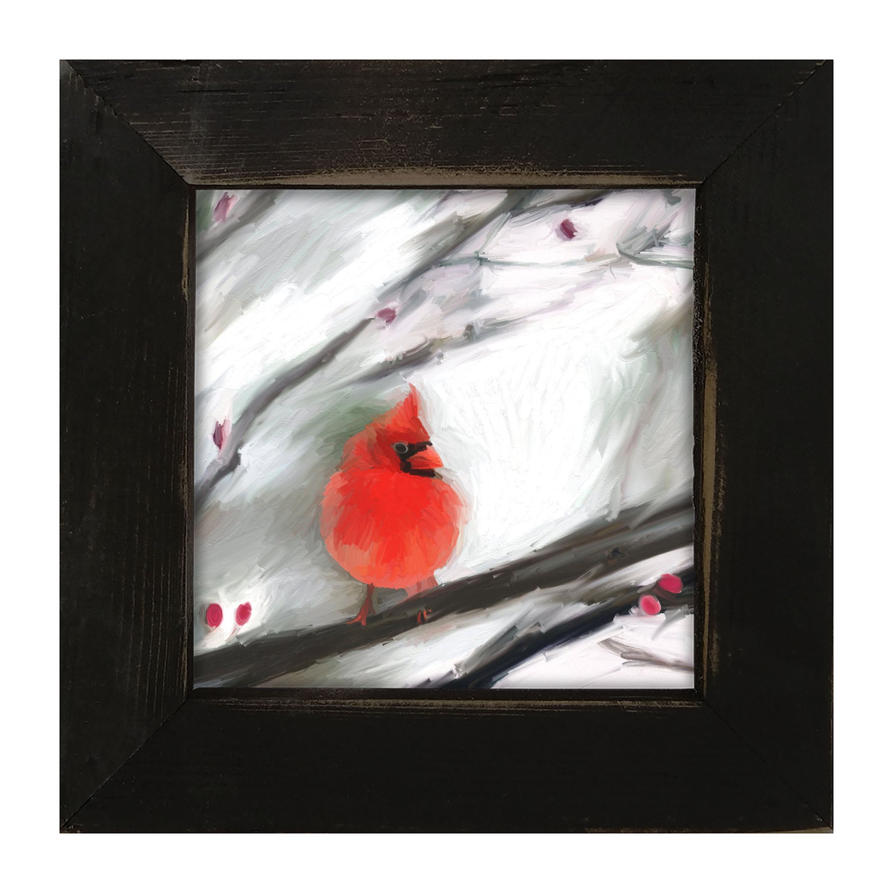 Cardinal - Framed art