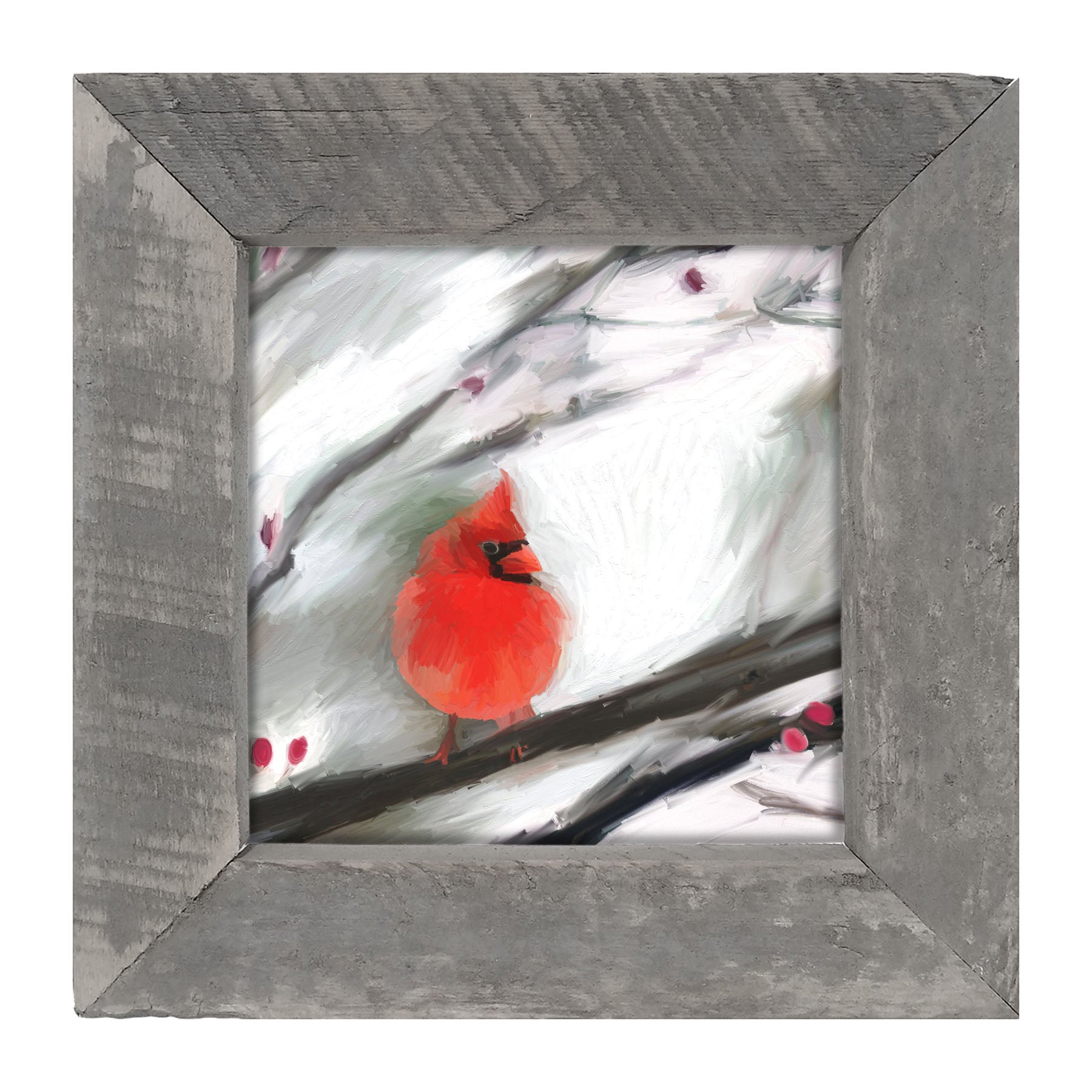 Cardinal - Framed art