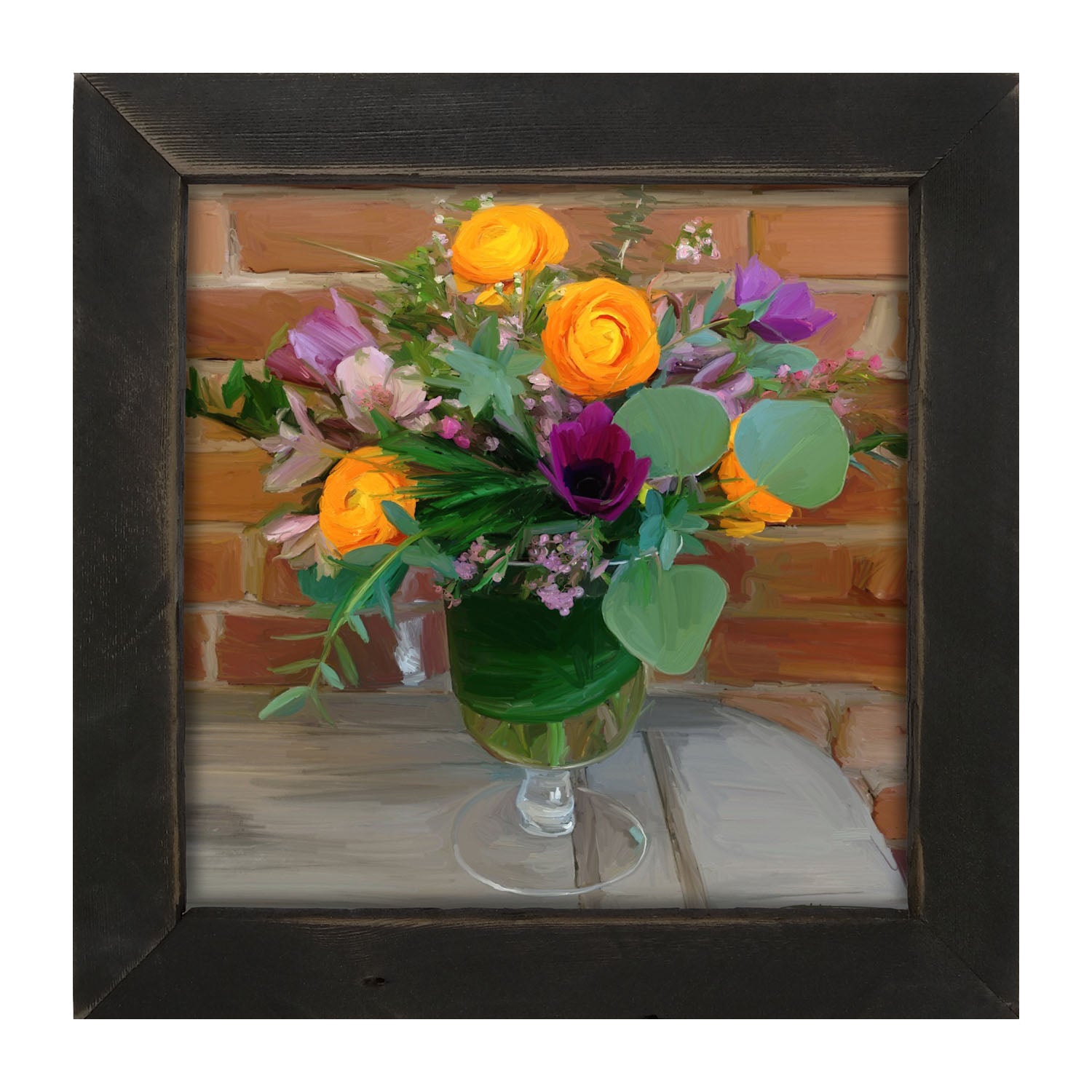 Mother's Day Bouquet - Framed art