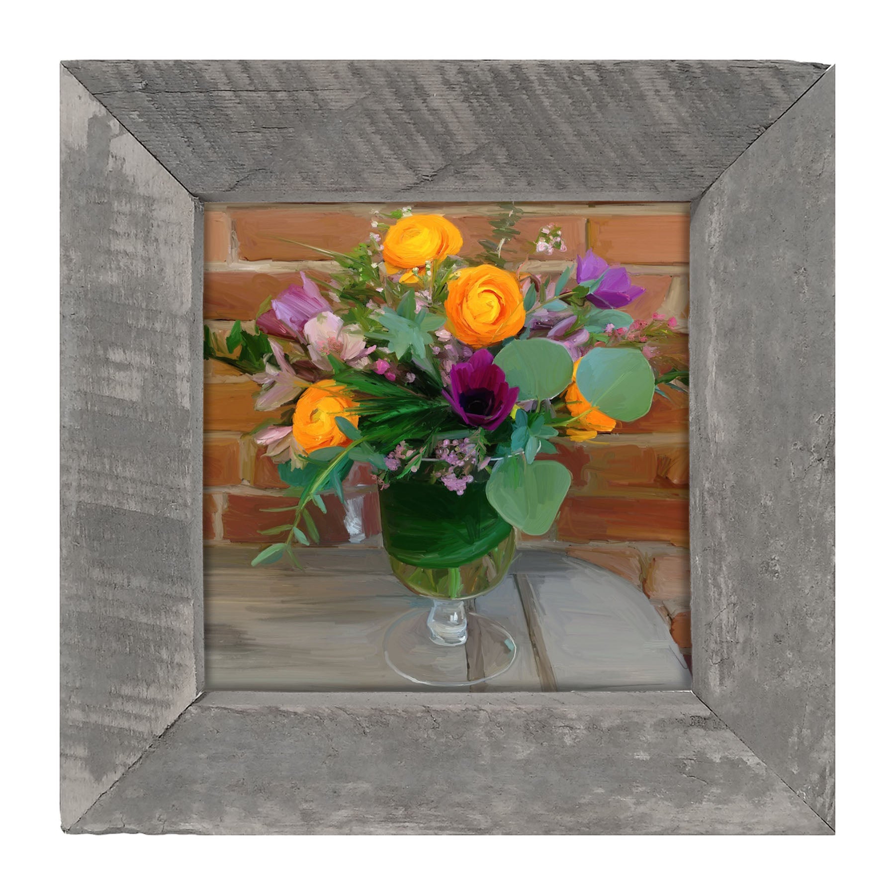 Mother's Day Bouquet - Framed art