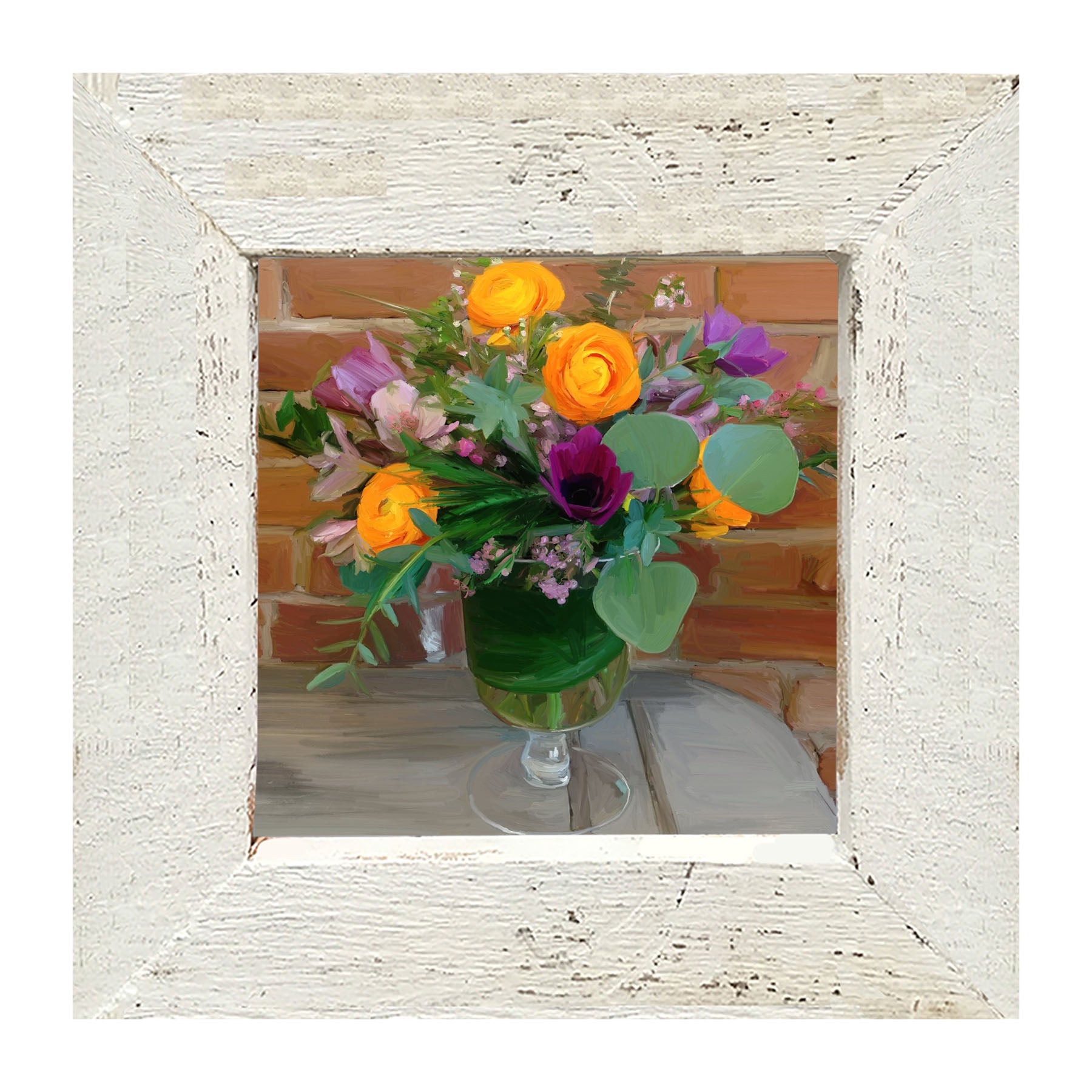 Mother's Day Bouquet - Framed art