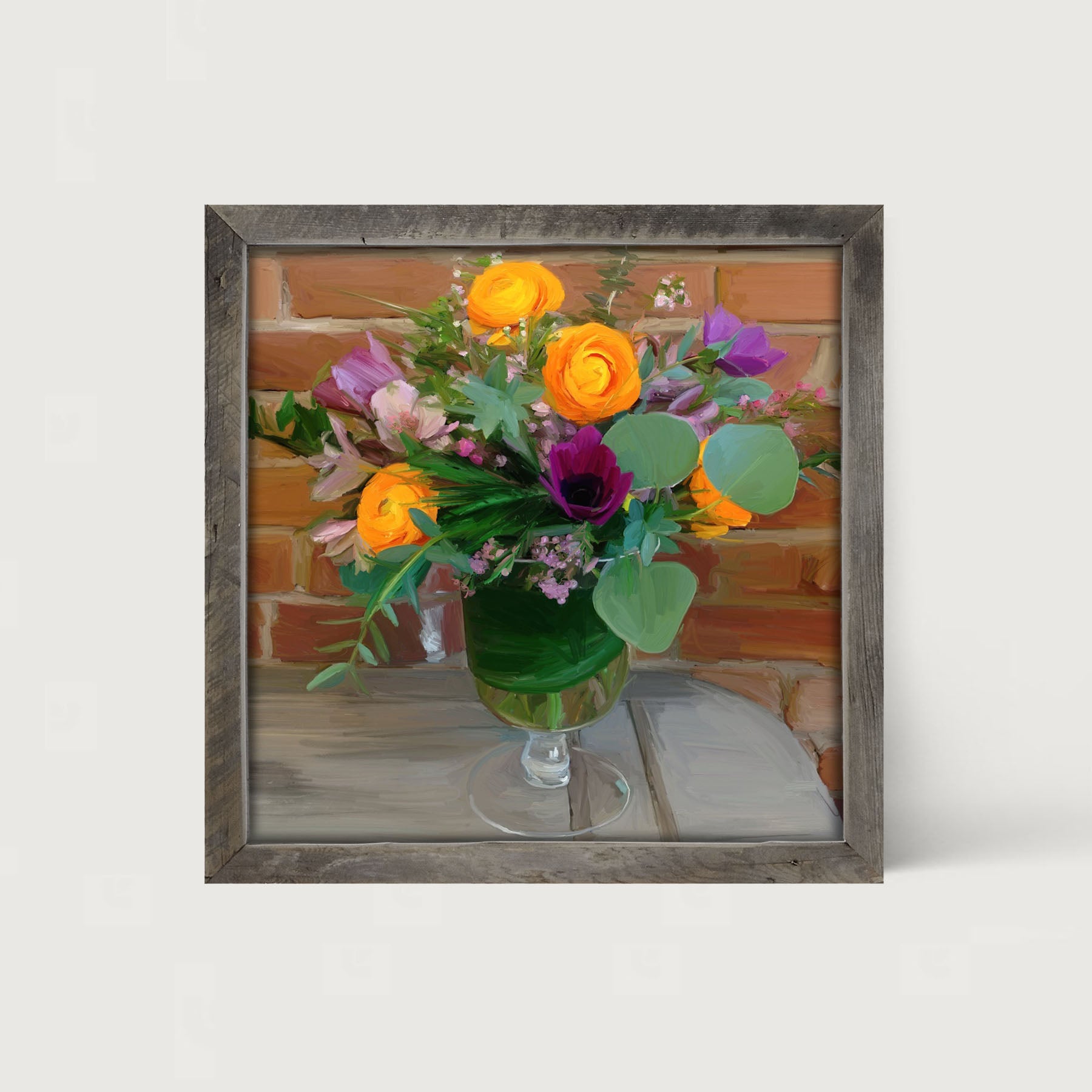 Mother's Day Bouquet - Framed art