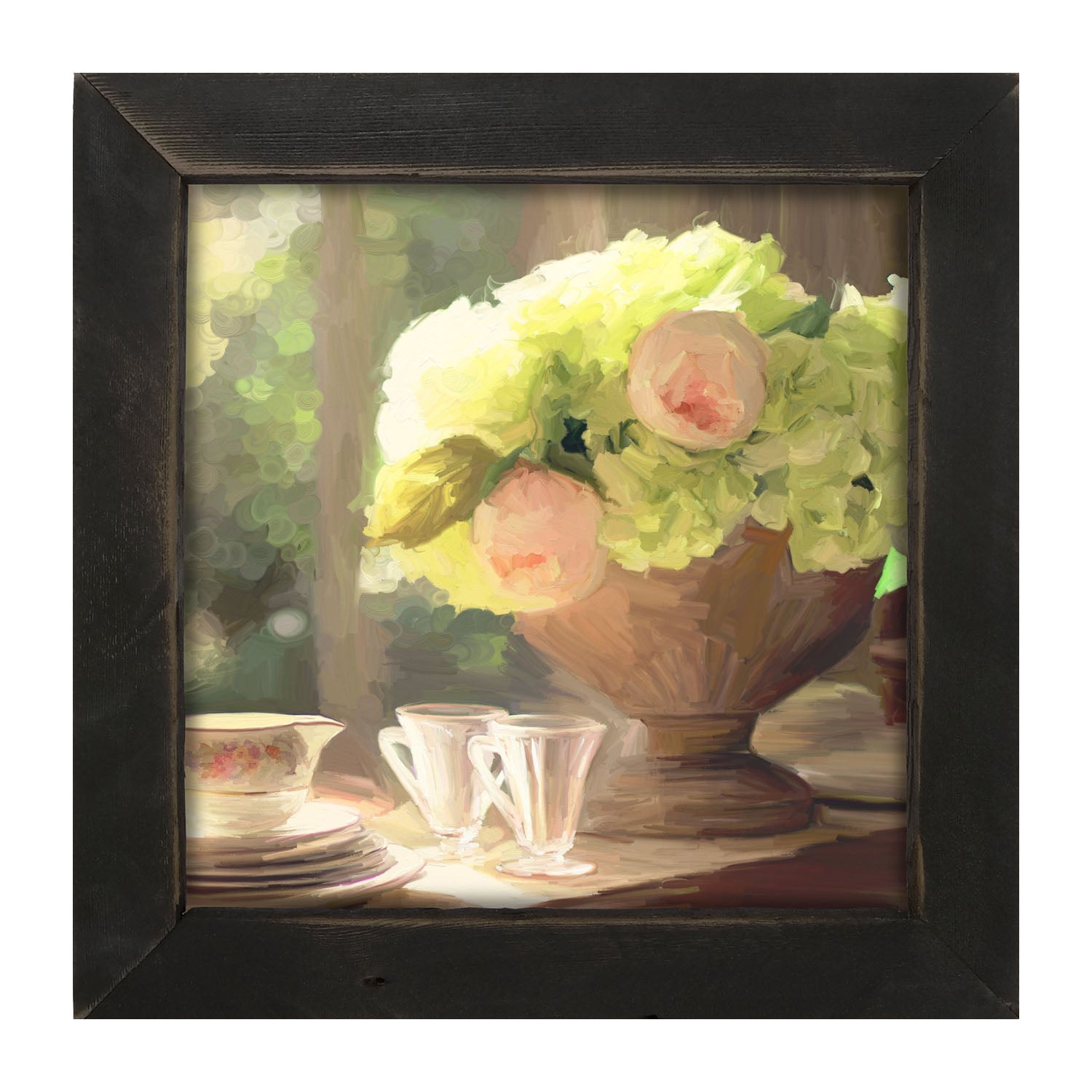 Mother's Day Table Setting - Framed art