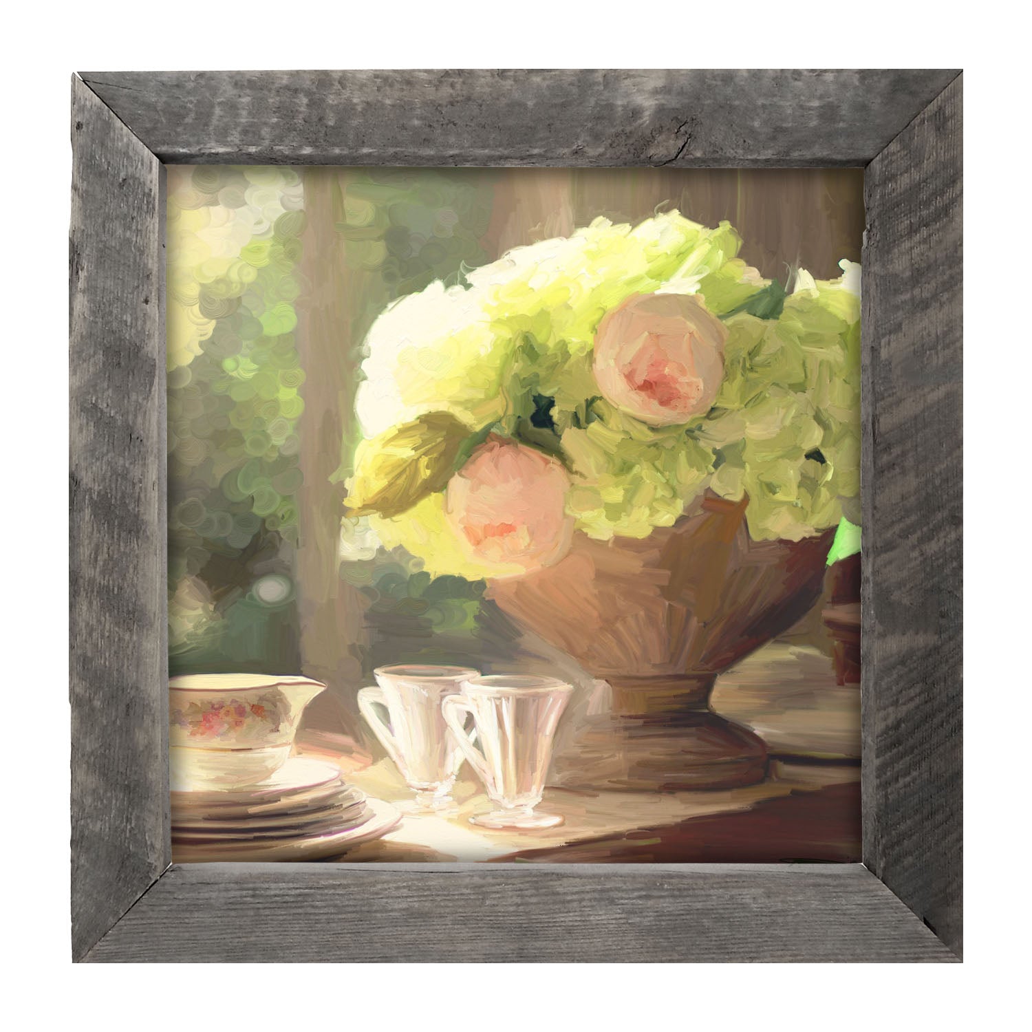 Mother's Day Table Setting - Framed art