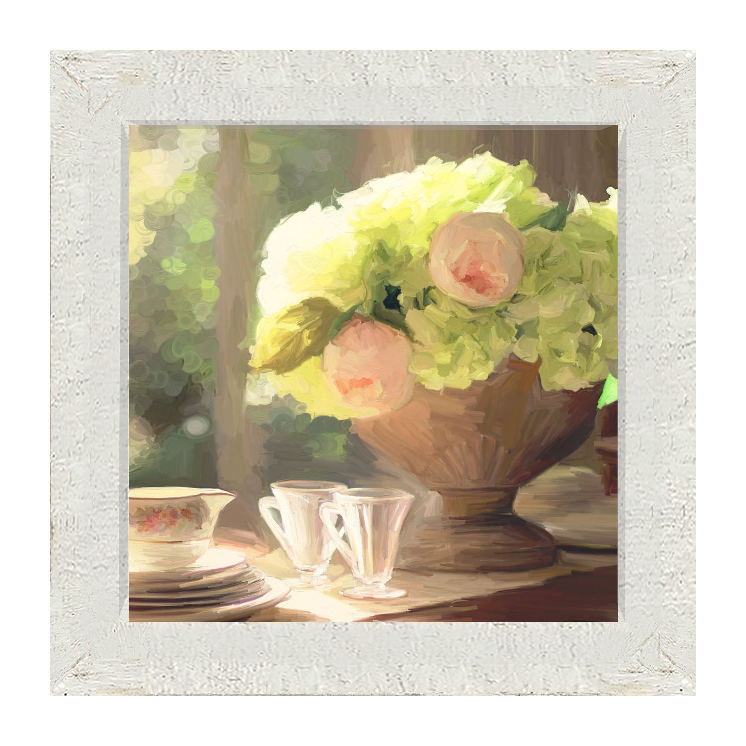 Mother's Day Table Setting - Framed art
