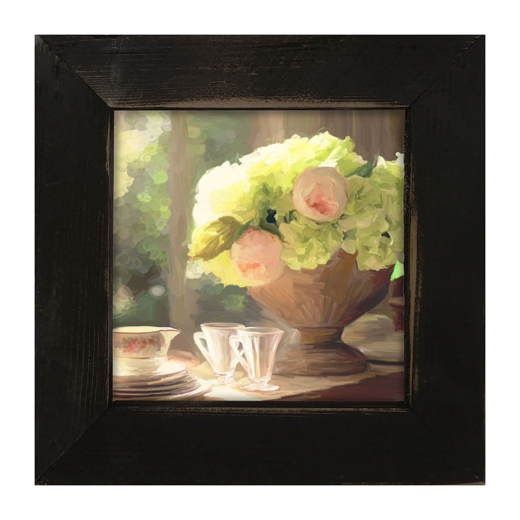 Mother's Day Table Setting - Framed art