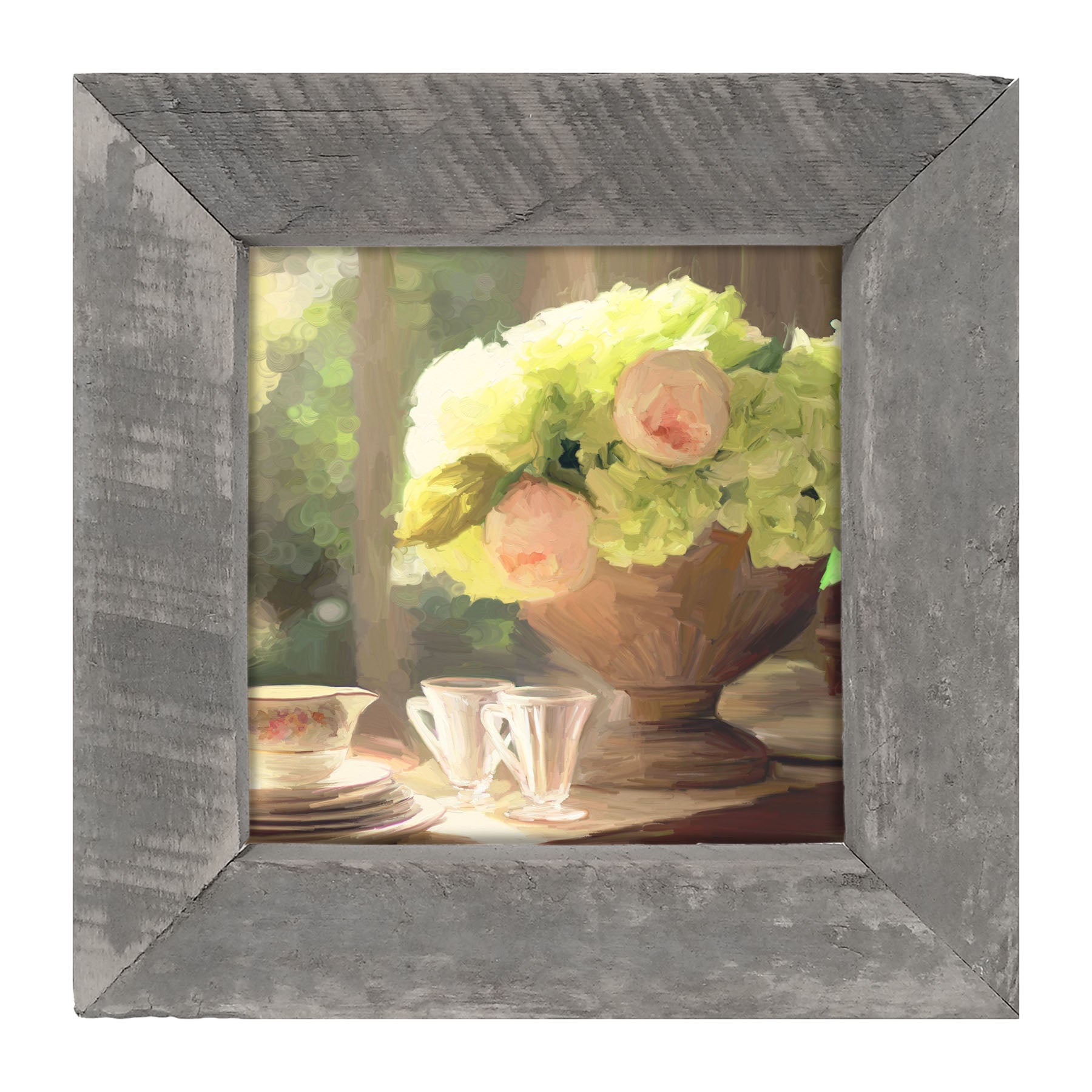 Mother's Day Table Setting - Framed art