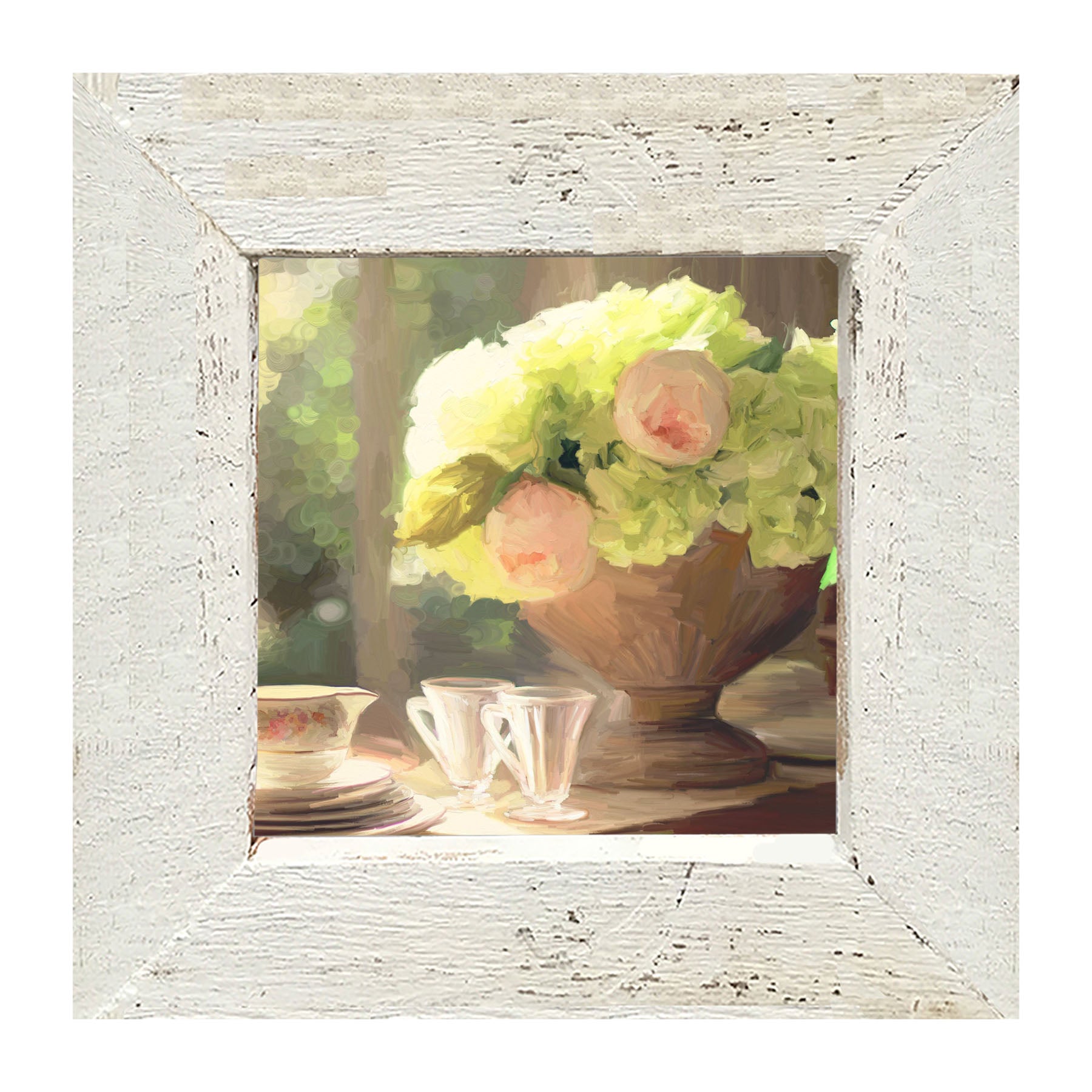 Mother's Day Table Setting - Framed art