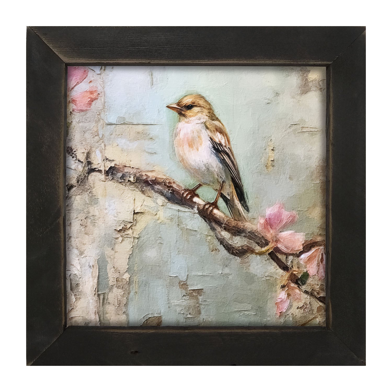 Bird on branch