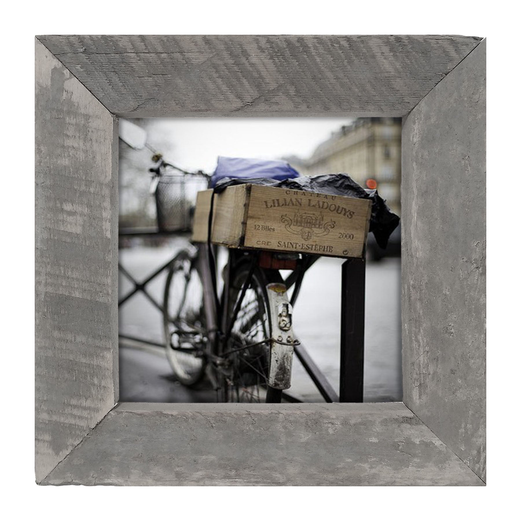 French Bicycle - Framed art