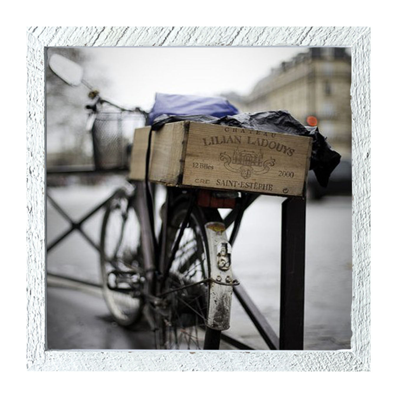 French Bicycle - Framed art