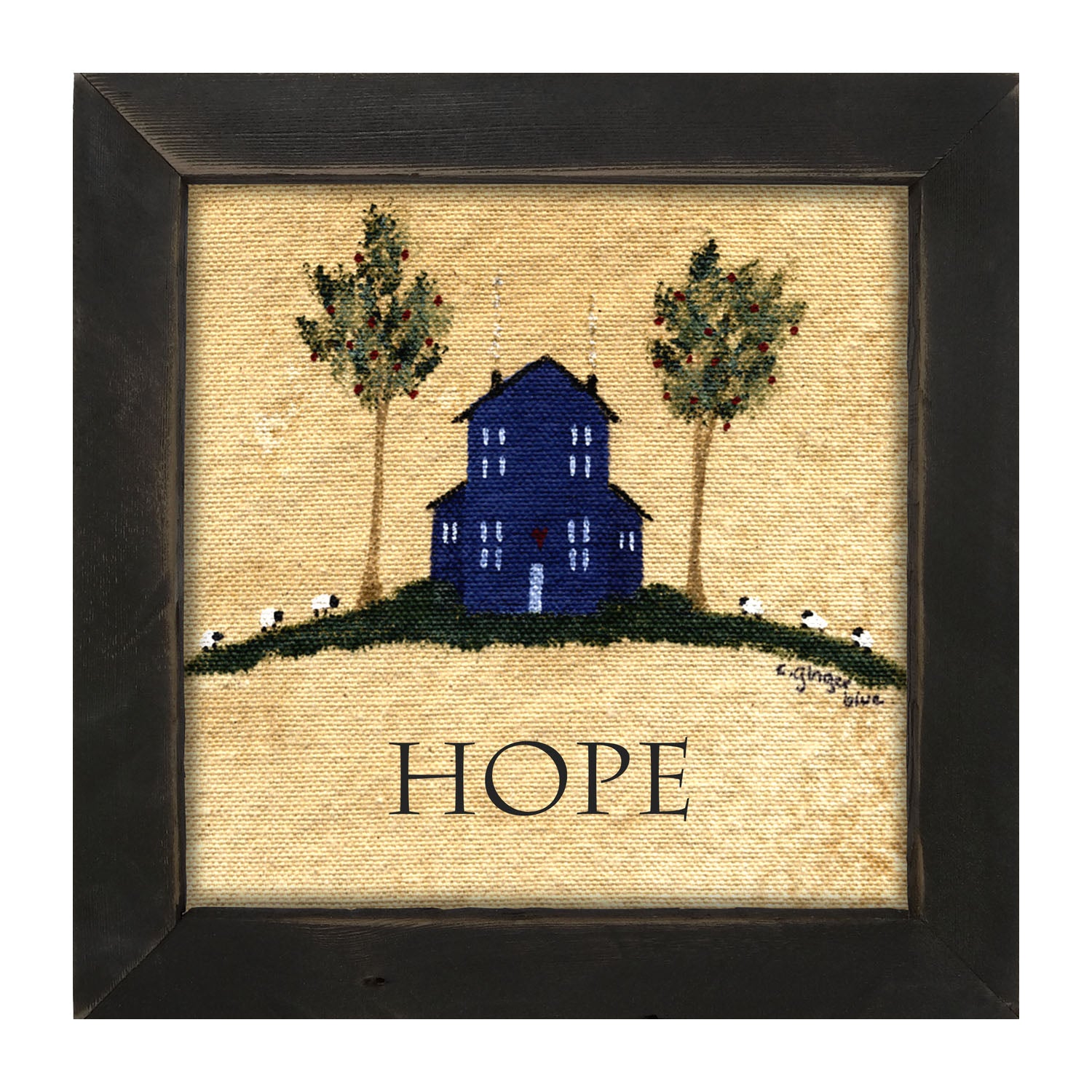 Hope - Framed art