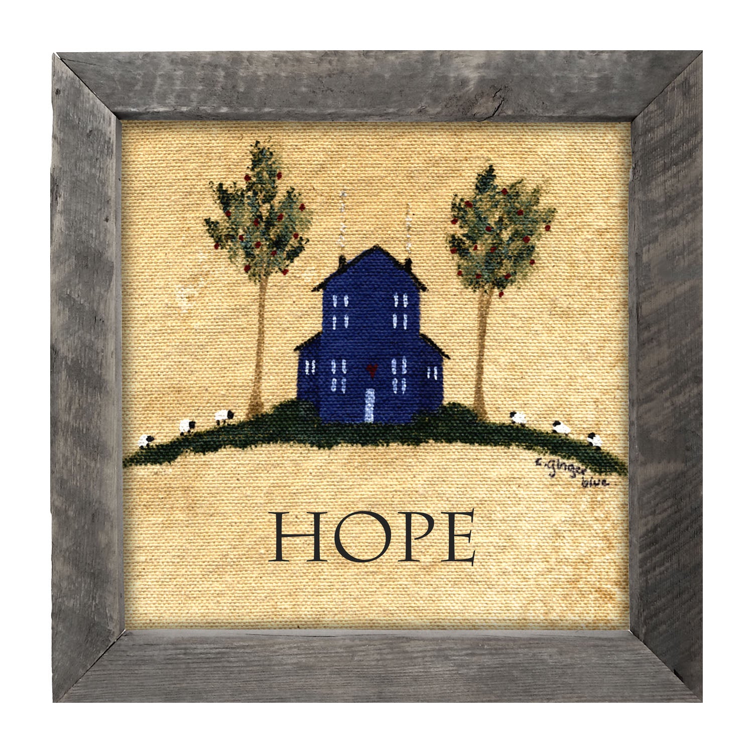 Hope - Framed art