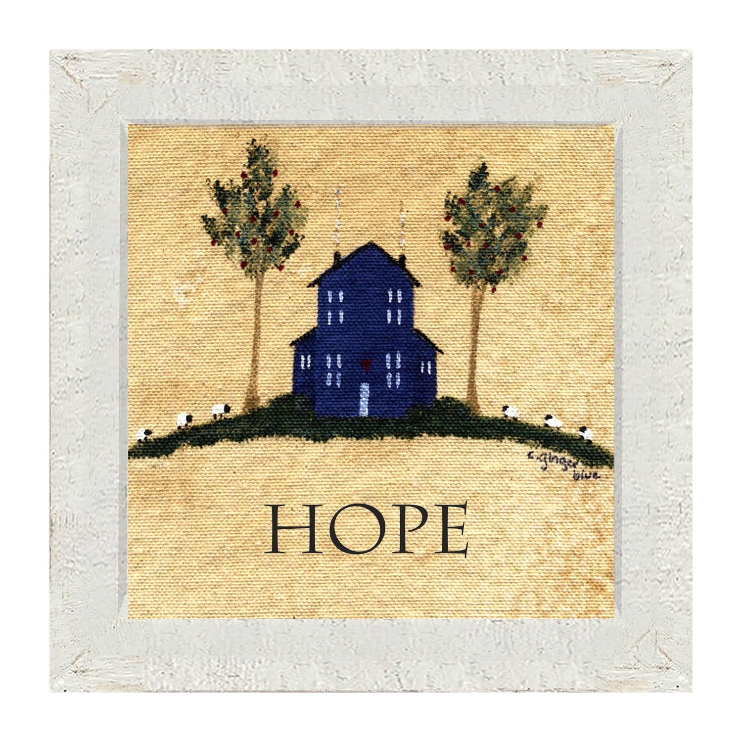Hope - Framed art