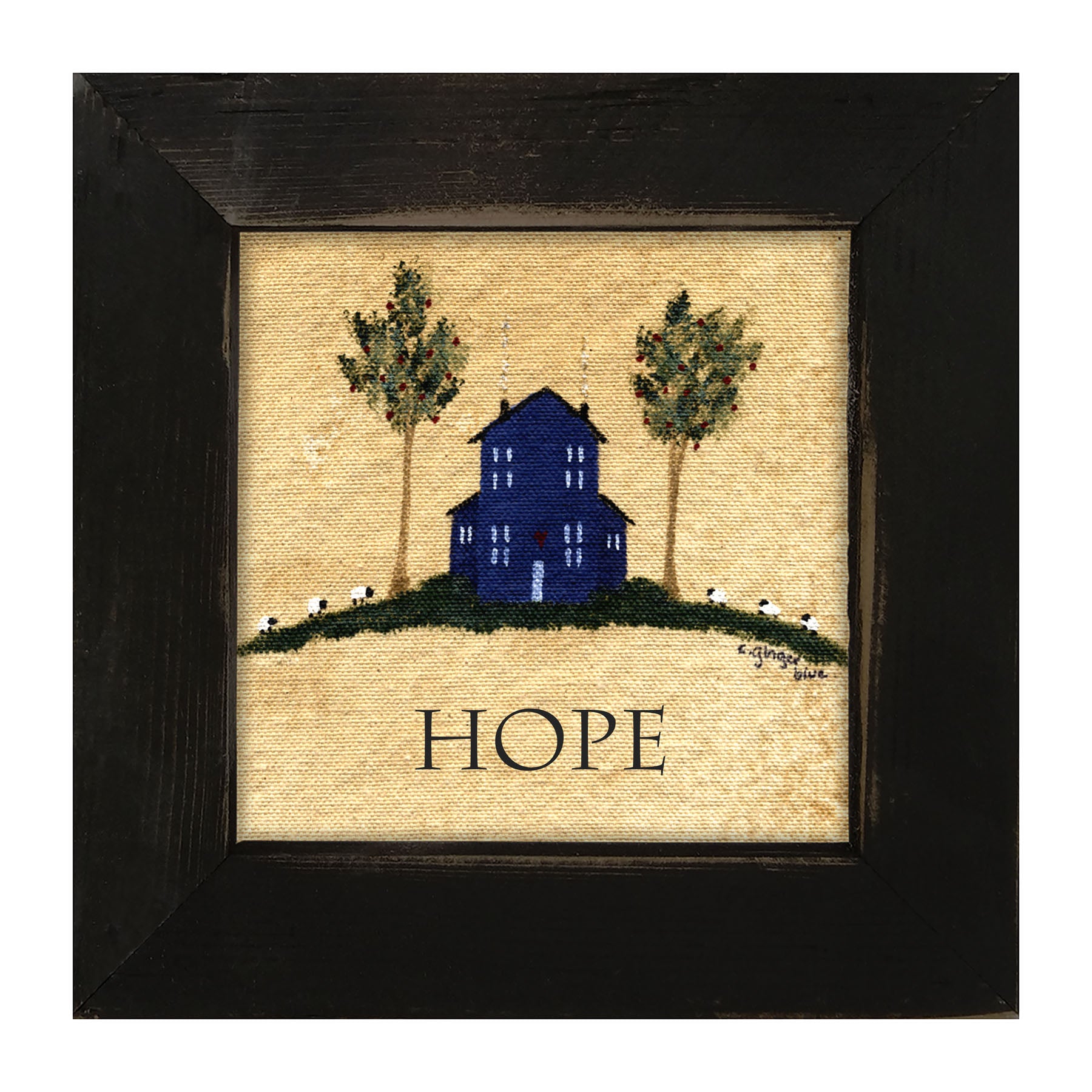 Hope - Framed art