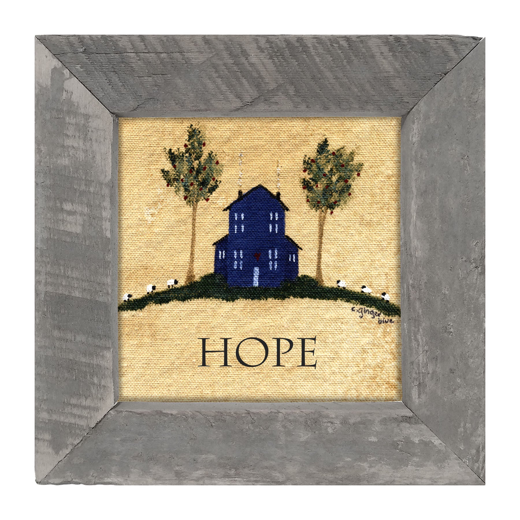 Hope - Framed art