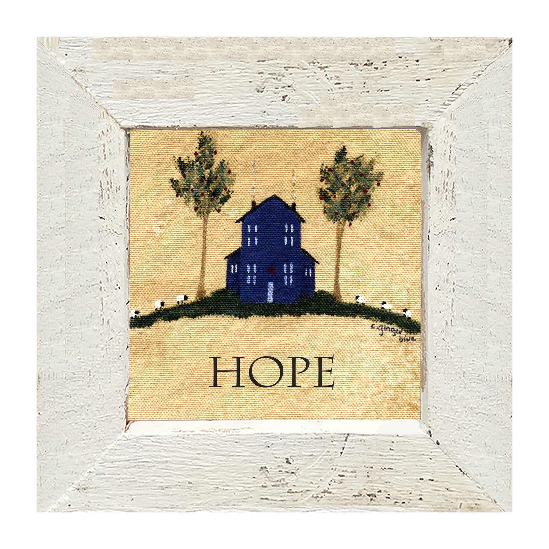 Hope - Framed art
