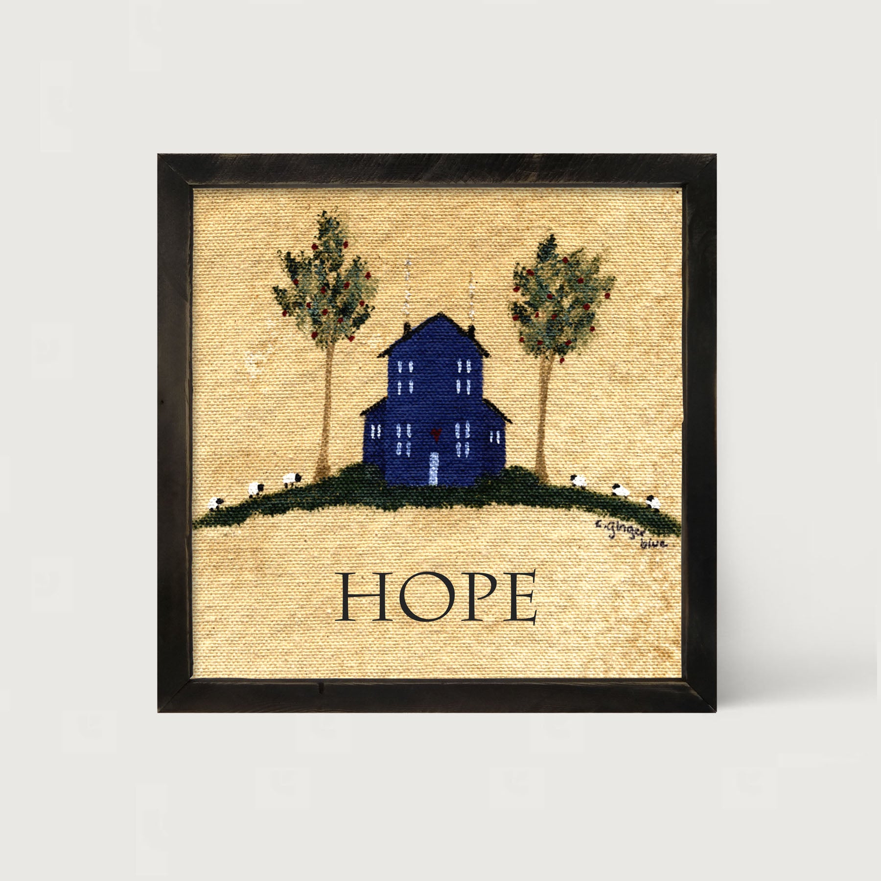 Hope - Framed art
