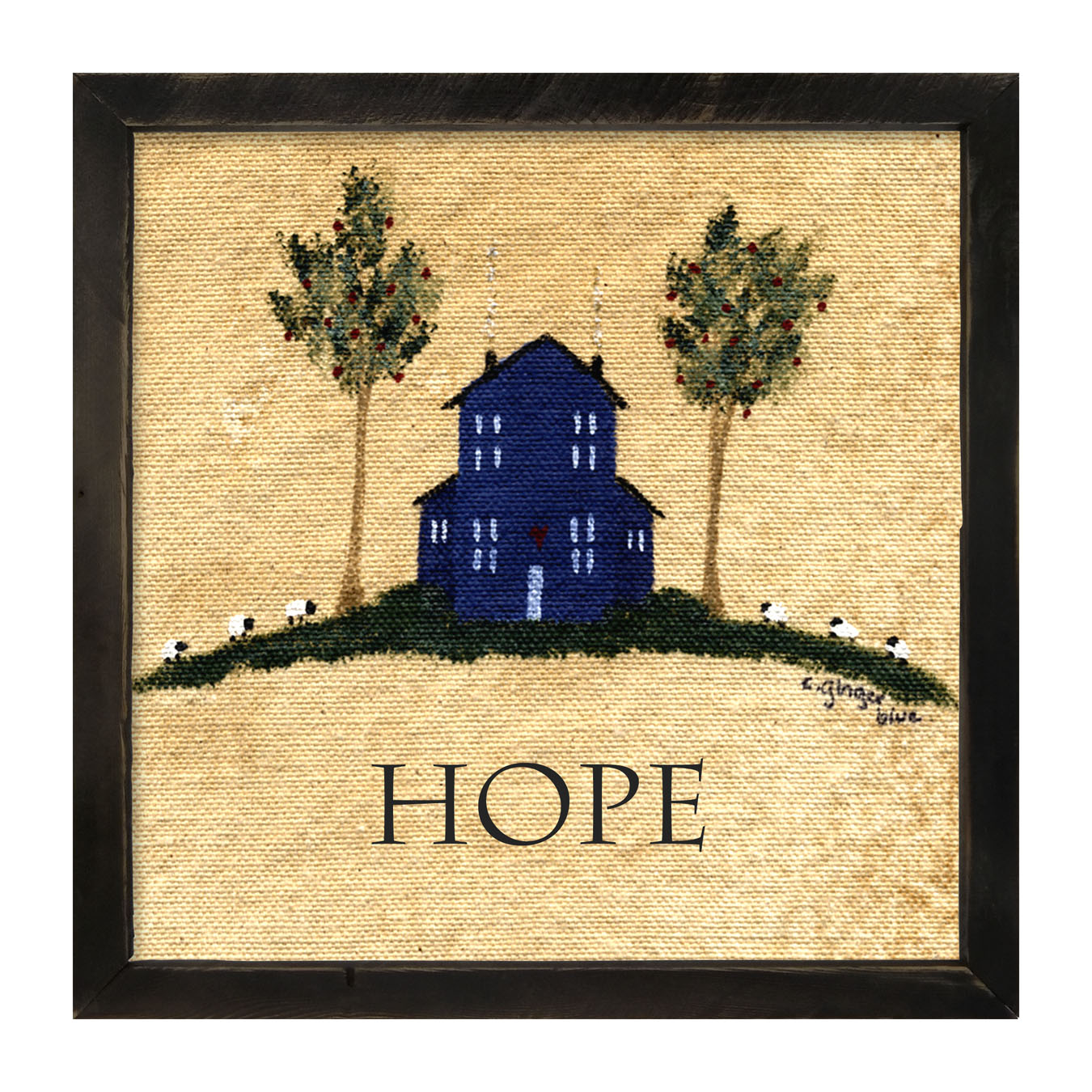 Hope - Framed art