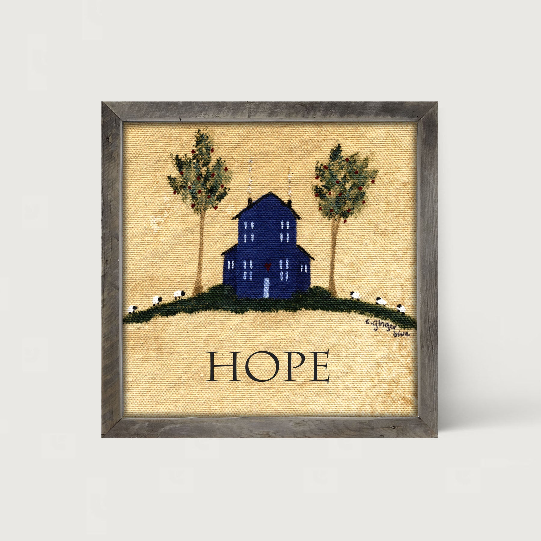 Hope - Framed art