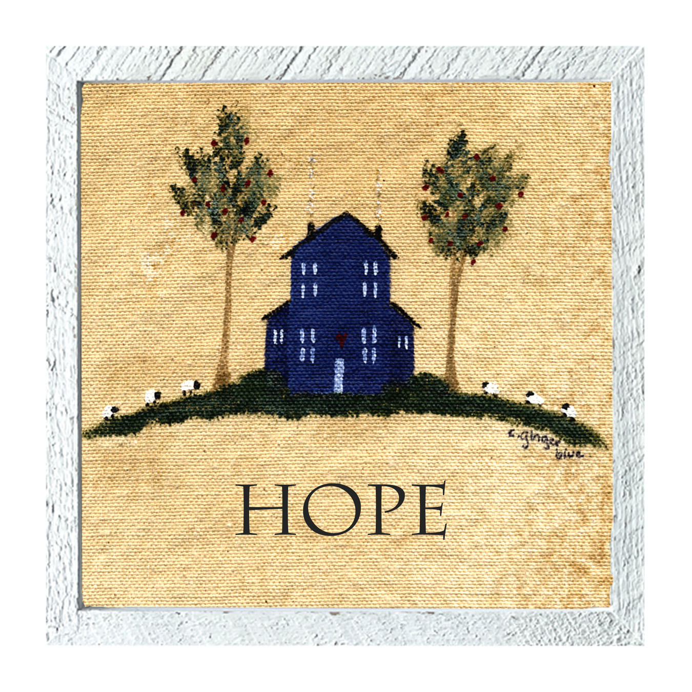 Hope - Framed art