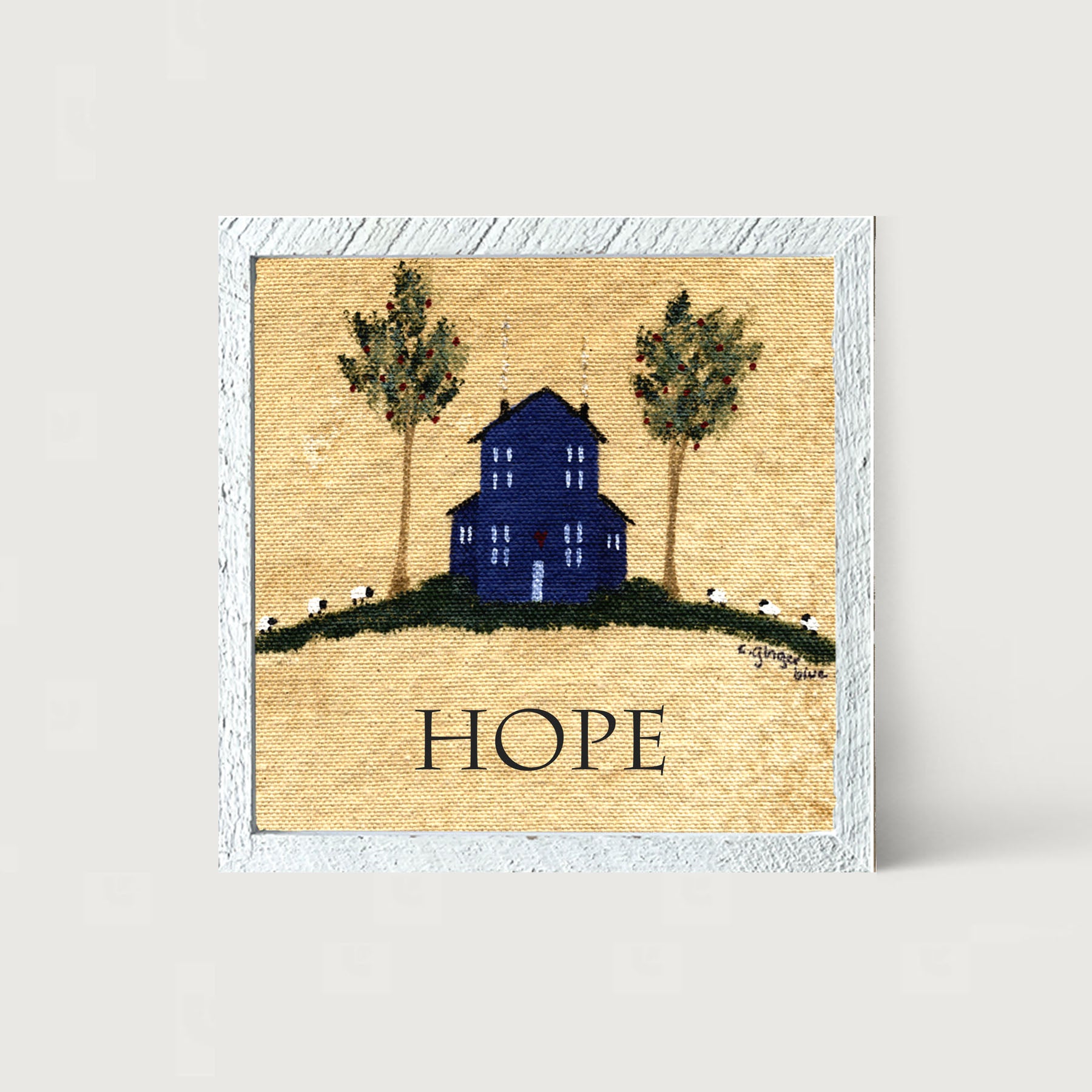 Hope - Framed art