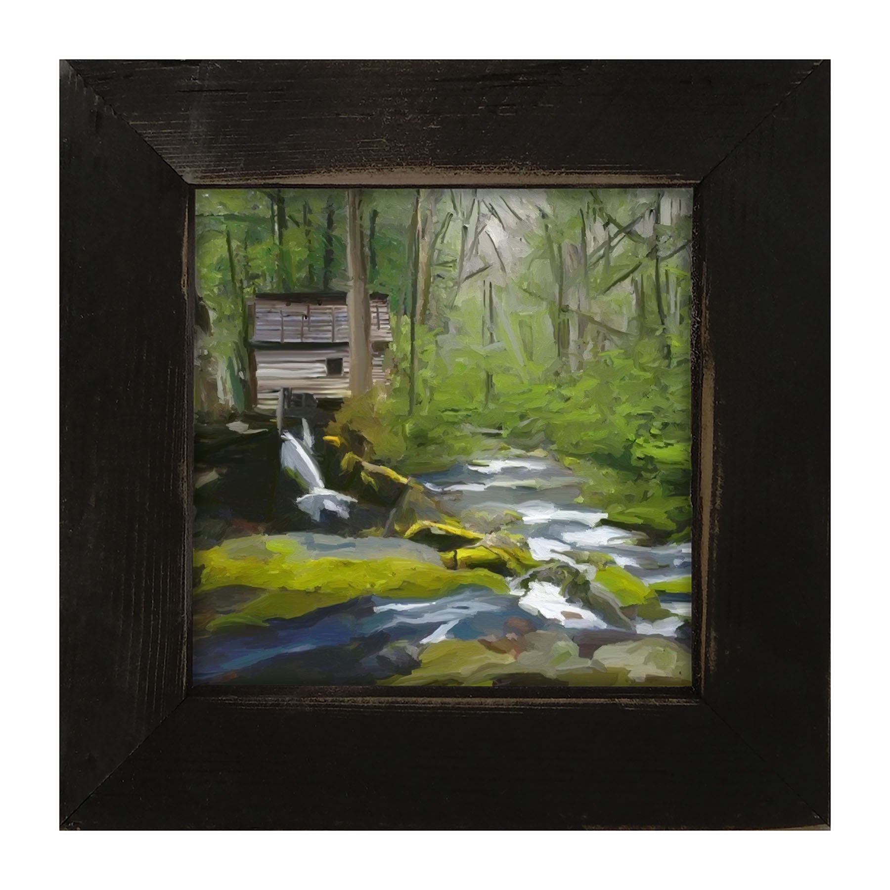Forest Stream - Framed art